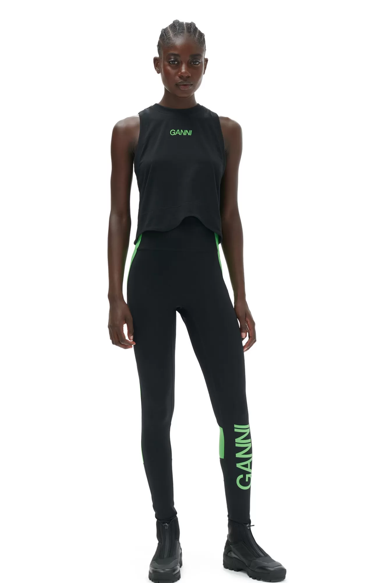 Active Mesh Top>GANNI Store