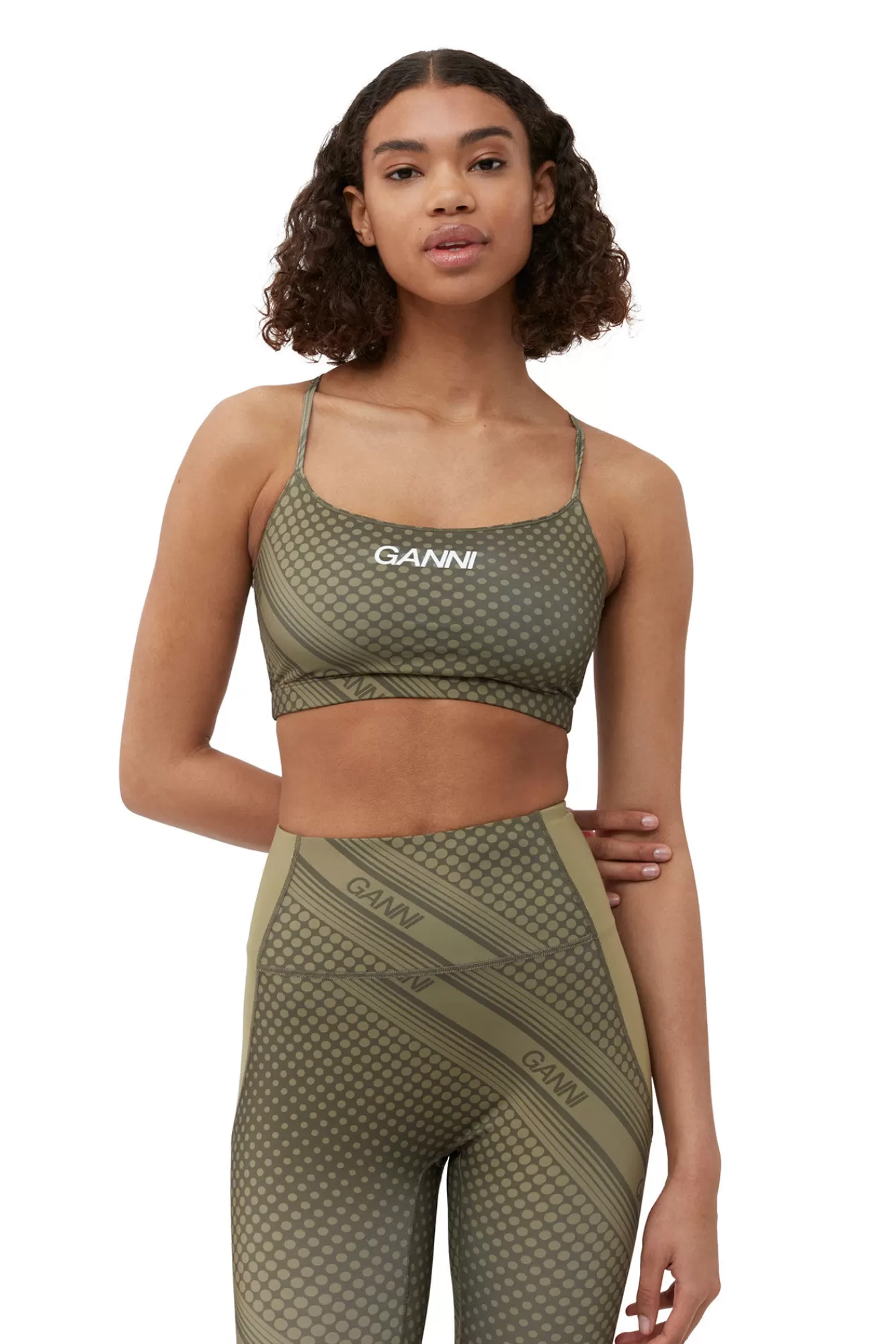 Active Strap Top>GANNI Shop