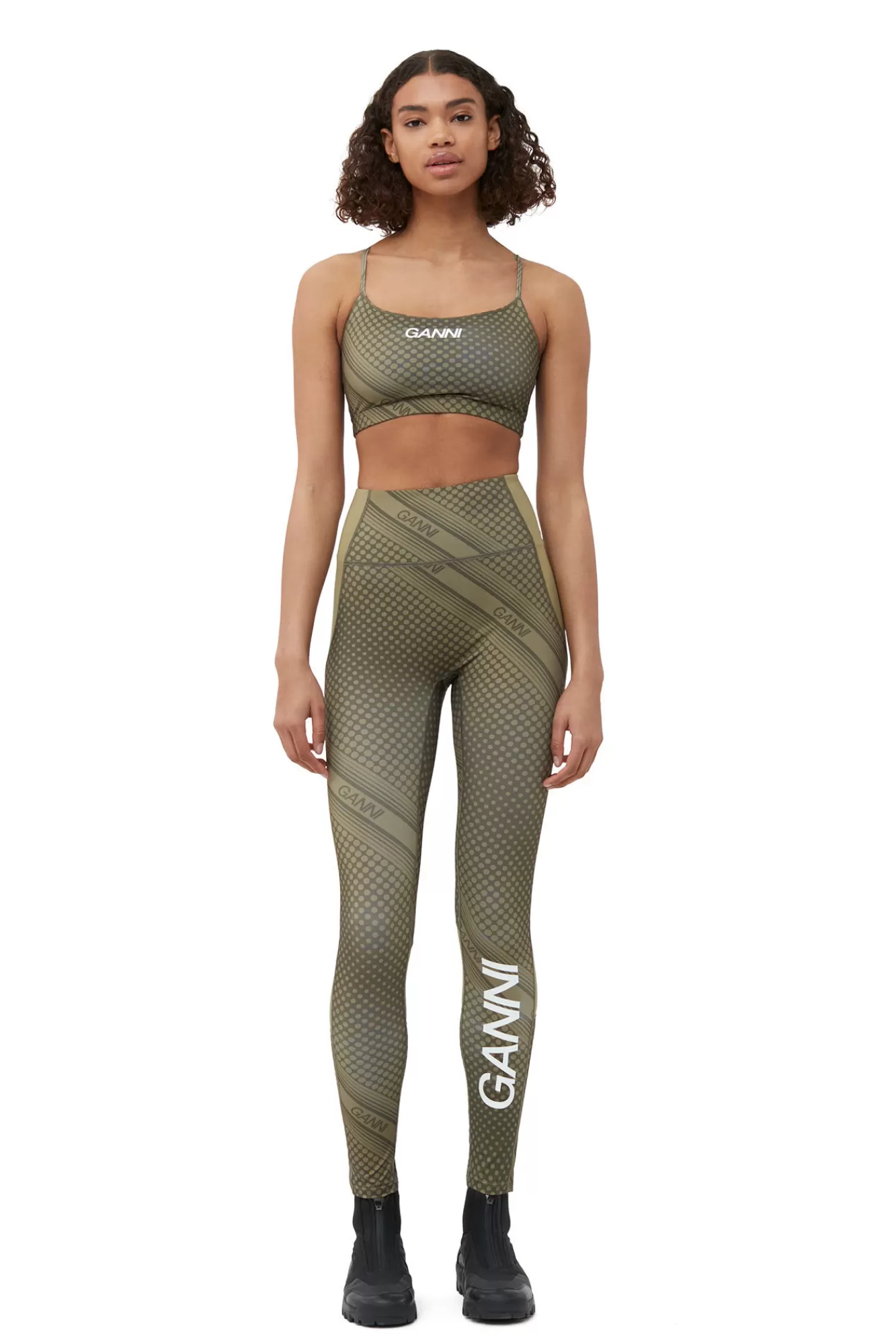 Active Strap Top>GANNI Shop