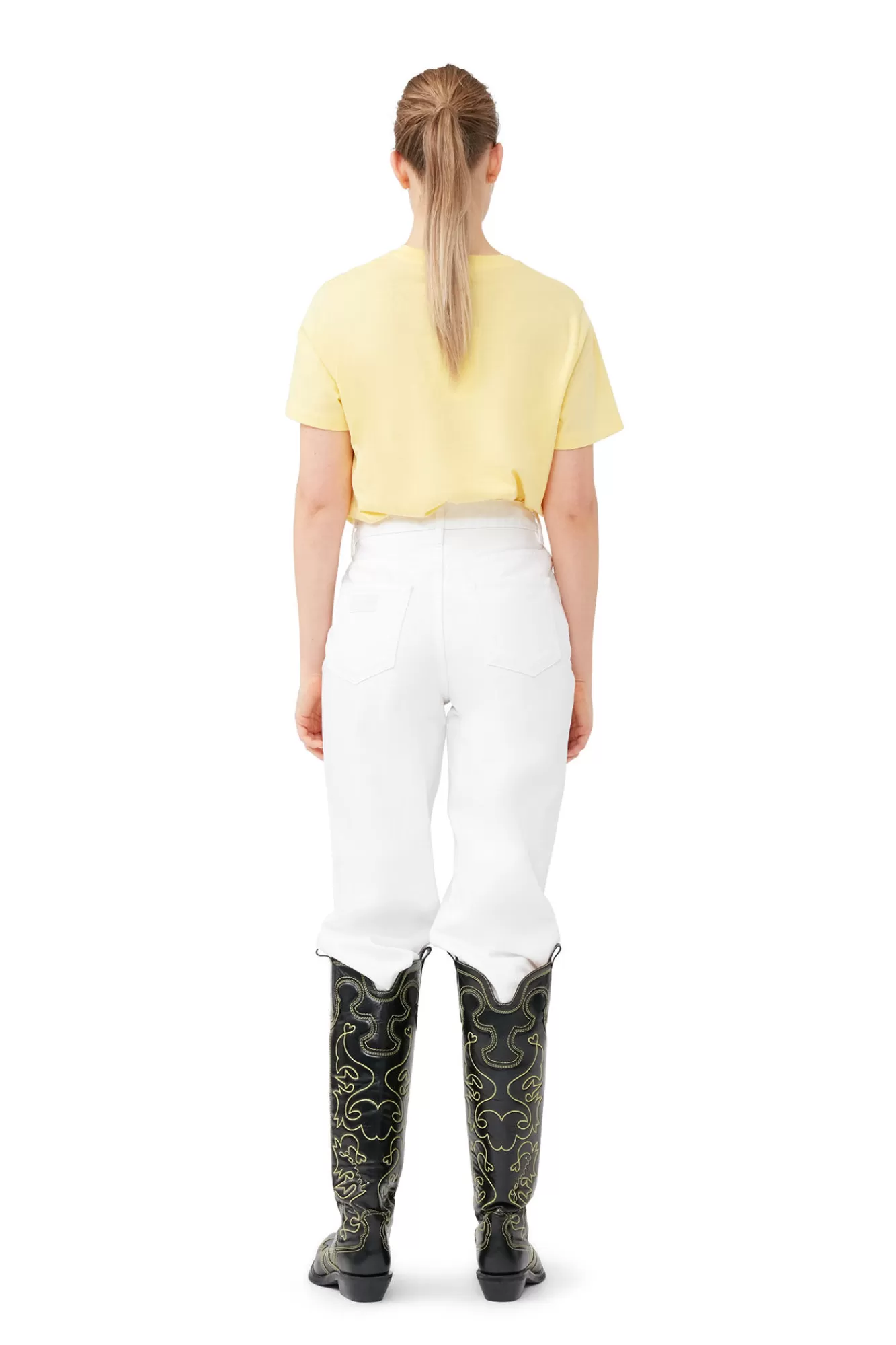 Banana Relaxed T-Shirt>GANNI Sale