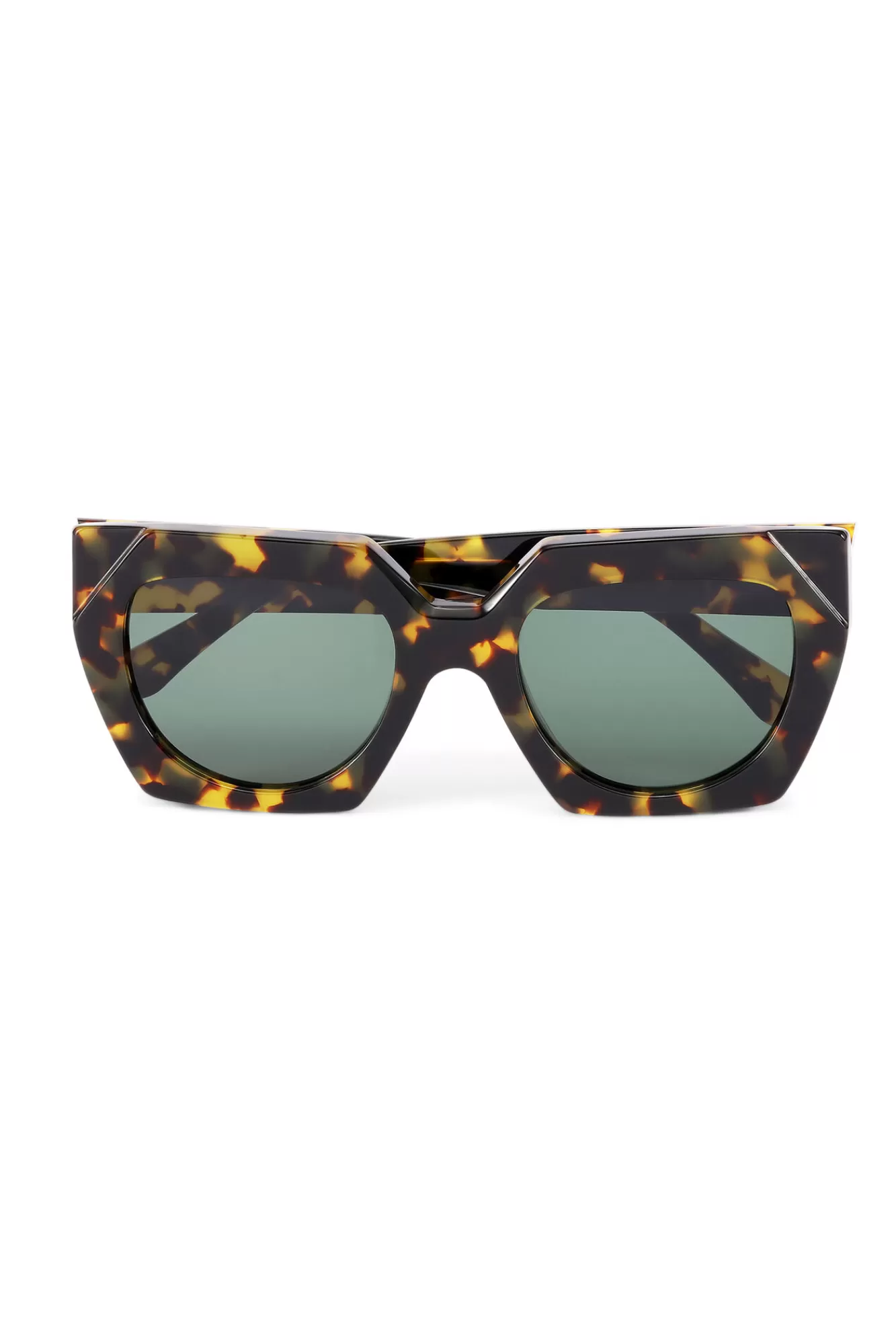 Biodegradable Acetate Oversized Sunglasses>GANNI Outlet