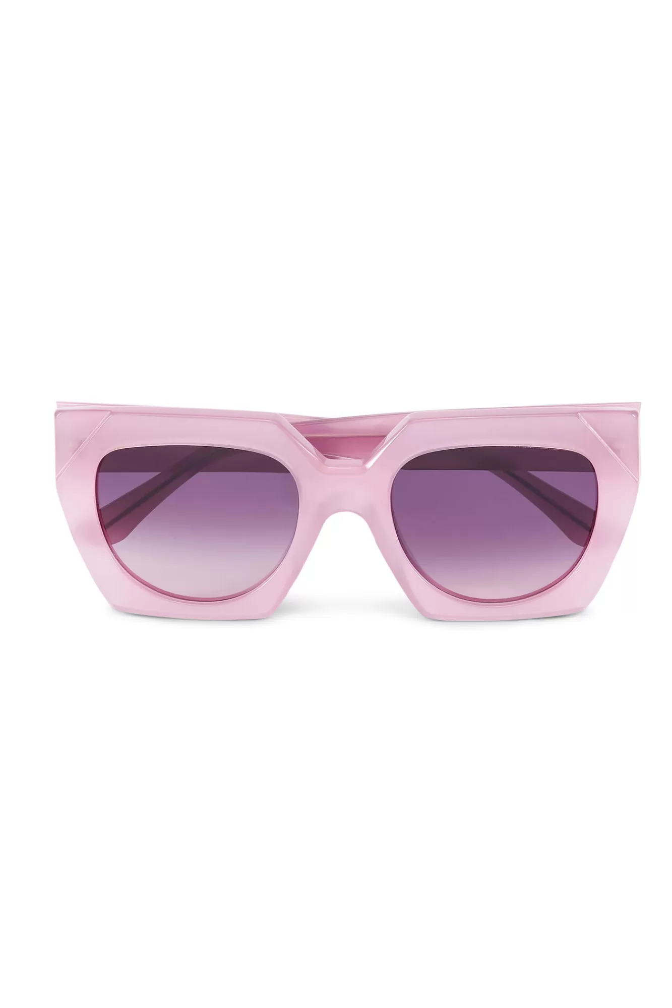 Biodegradable Acetate Oversized Sunglasses>GANNI Shop