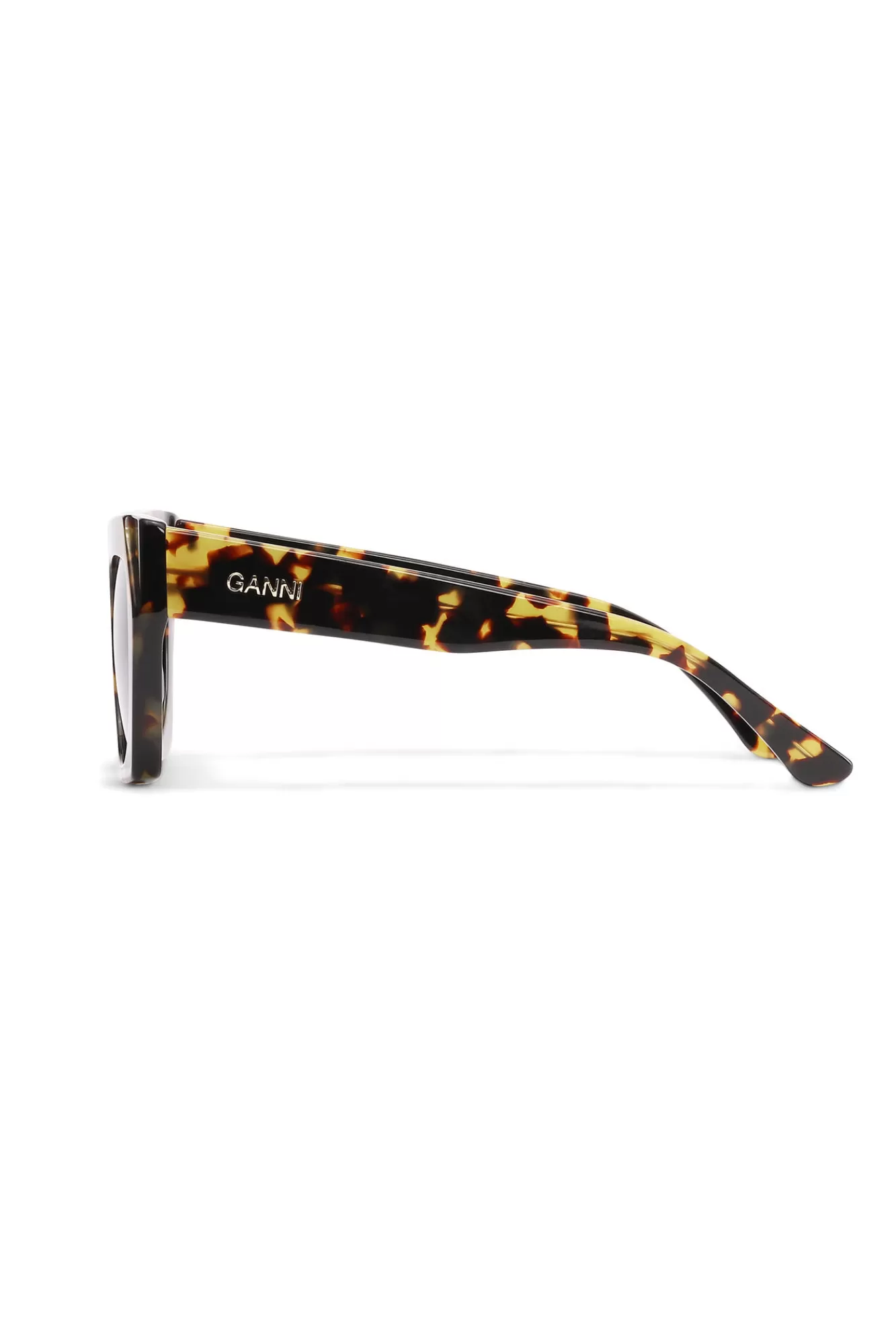 Biodegradable Acetate Oversized Sunglasses>GANNI Outlet