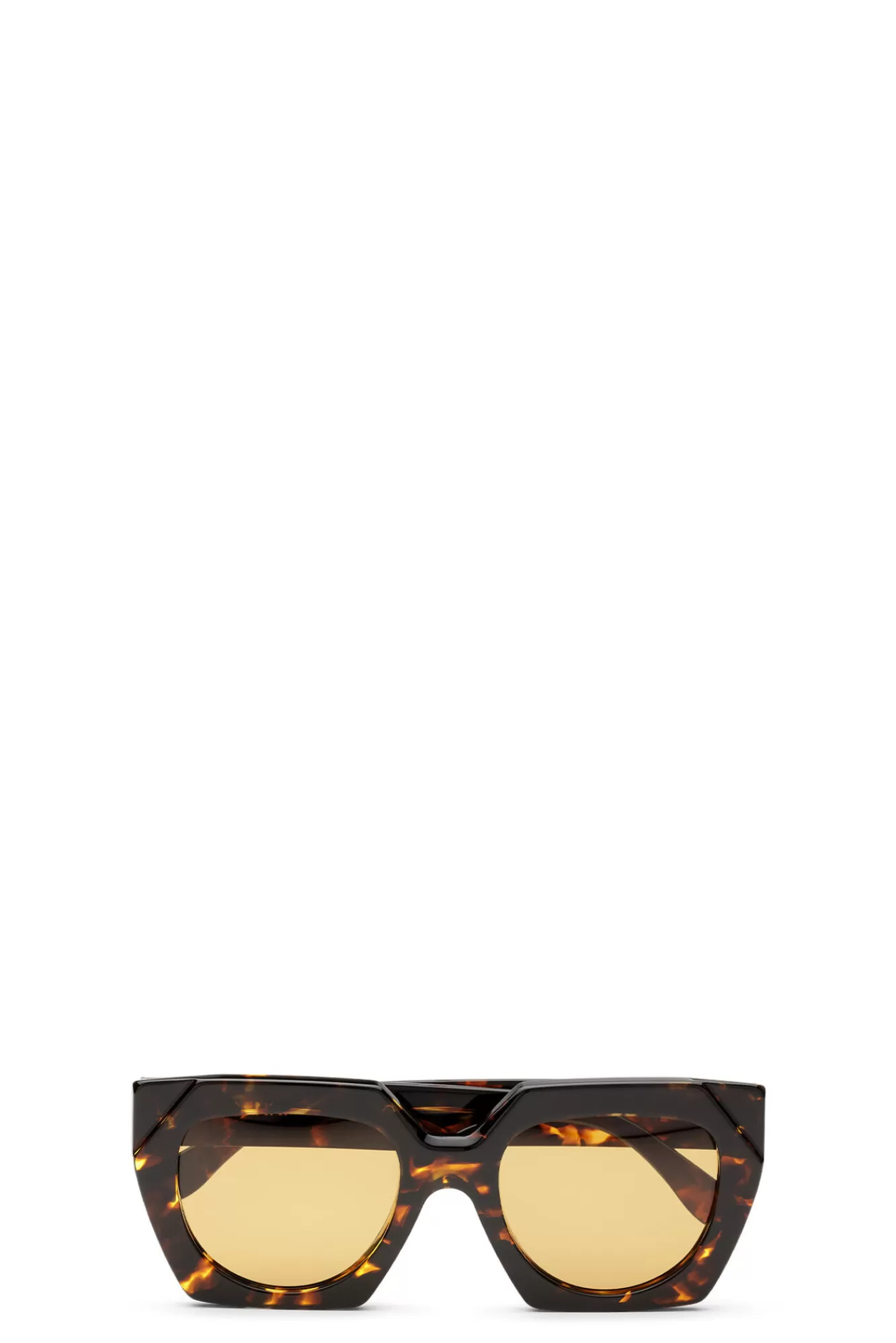 Brown Oversized Sunglasses>GANNI Cheap