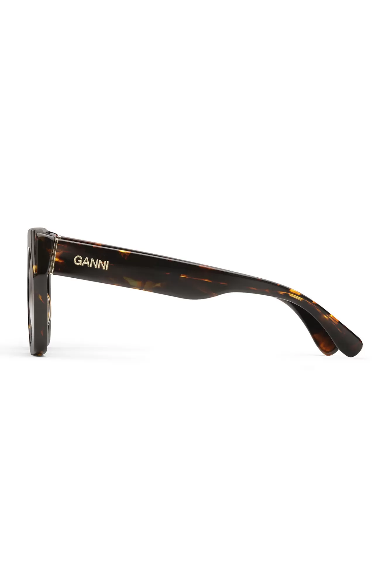 Brown Oversized Sunglasses>GANNI Cheap