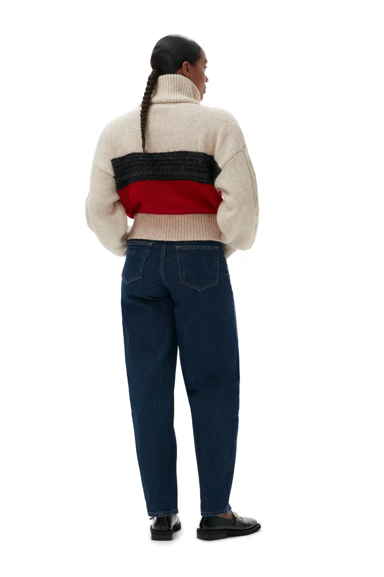Chunky Cable Zipper Blouse>GANNI Hot