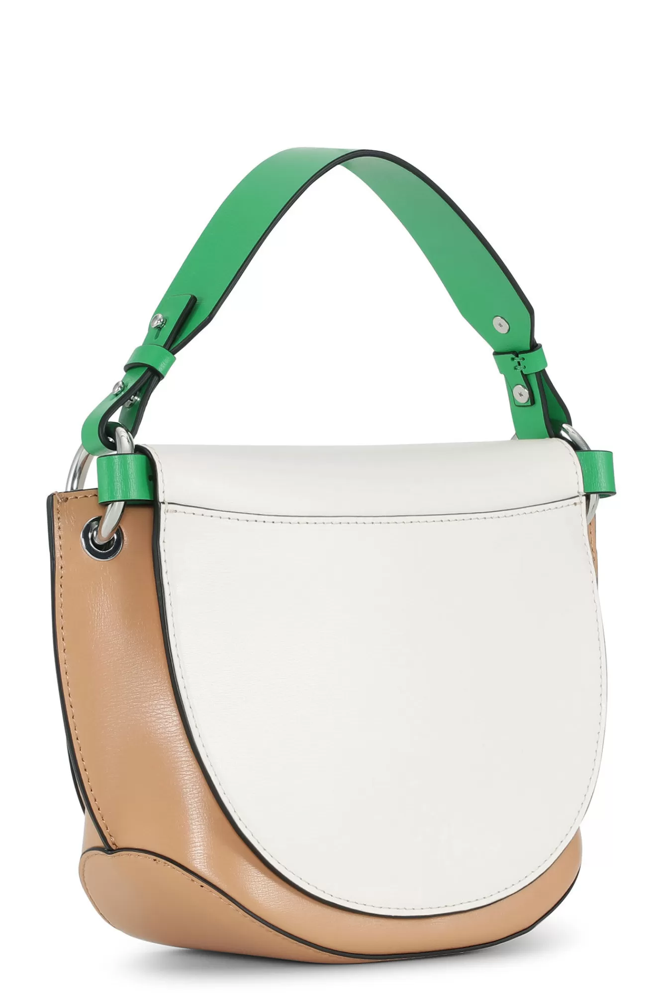 Colorblock Banner Saddle Bag>GANNI Sale