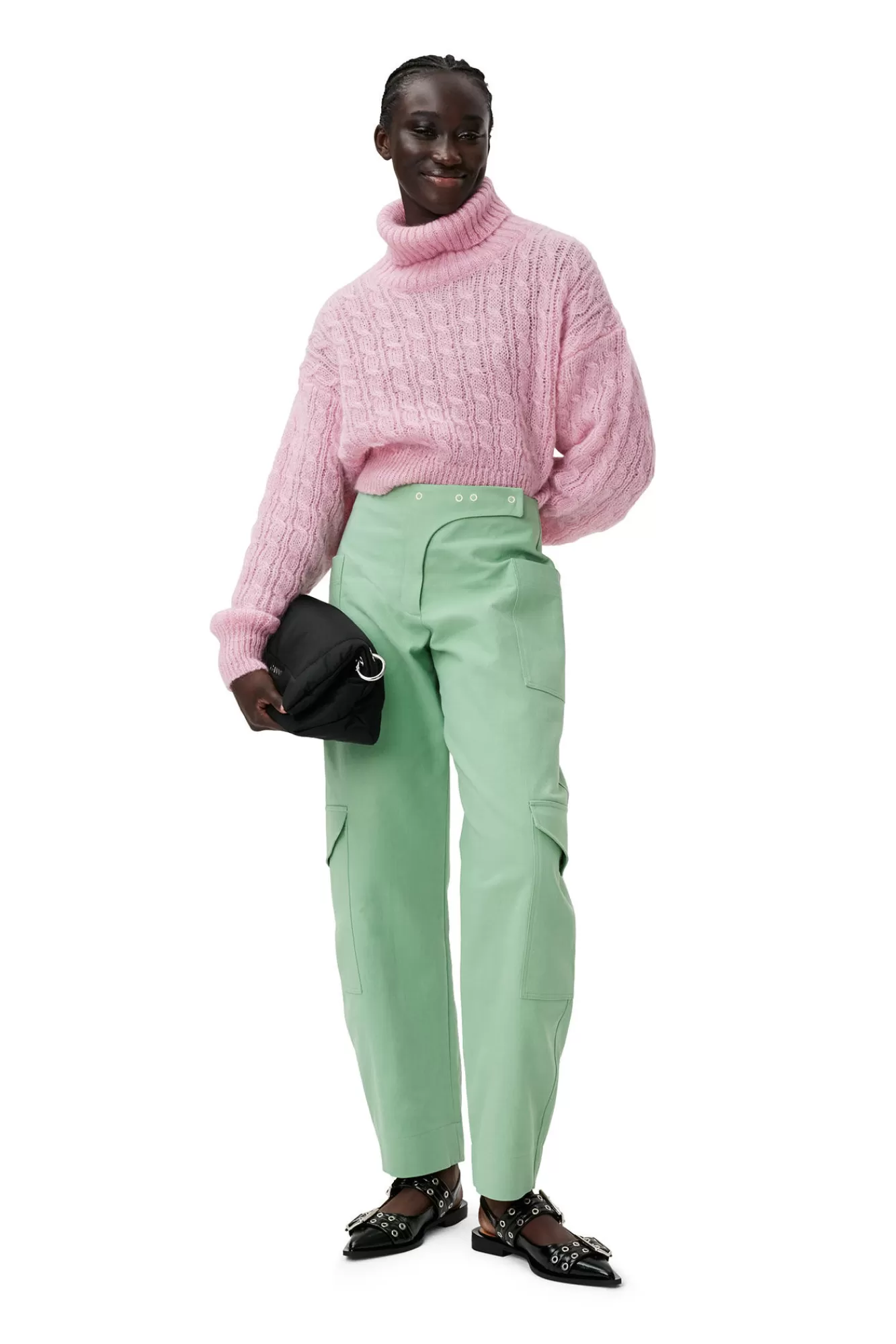 Cotton Suiting Pants>GANNI Clearance