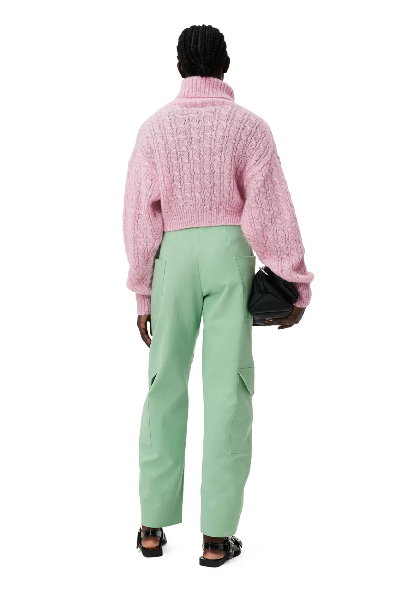 Cotton Suiting Pants>GANNI Clearance