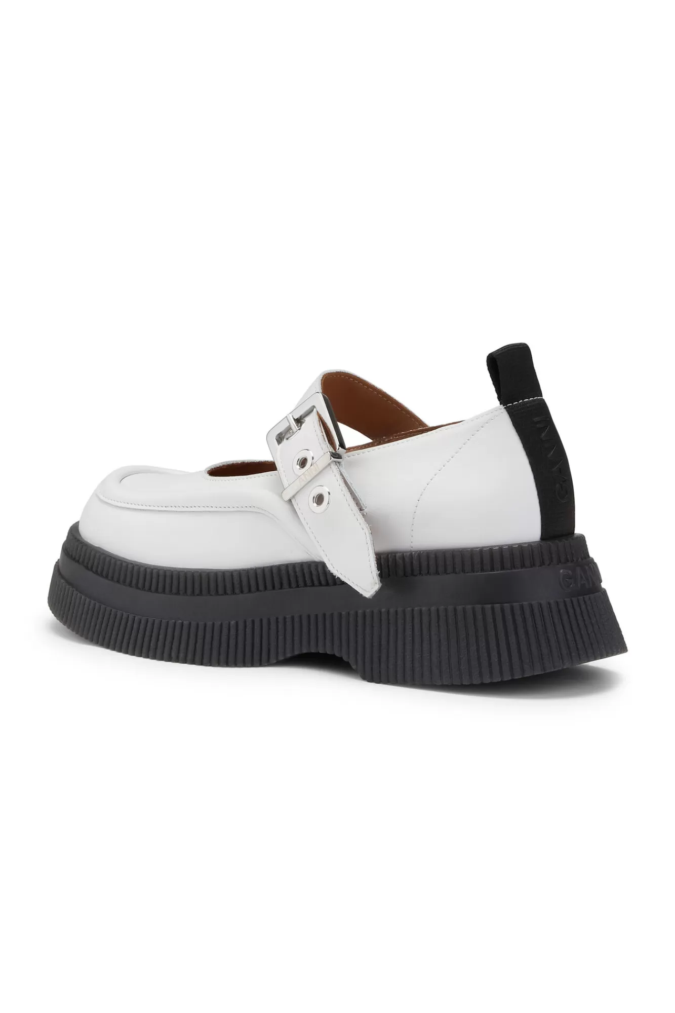Creepers Mary Jane>GANNI New