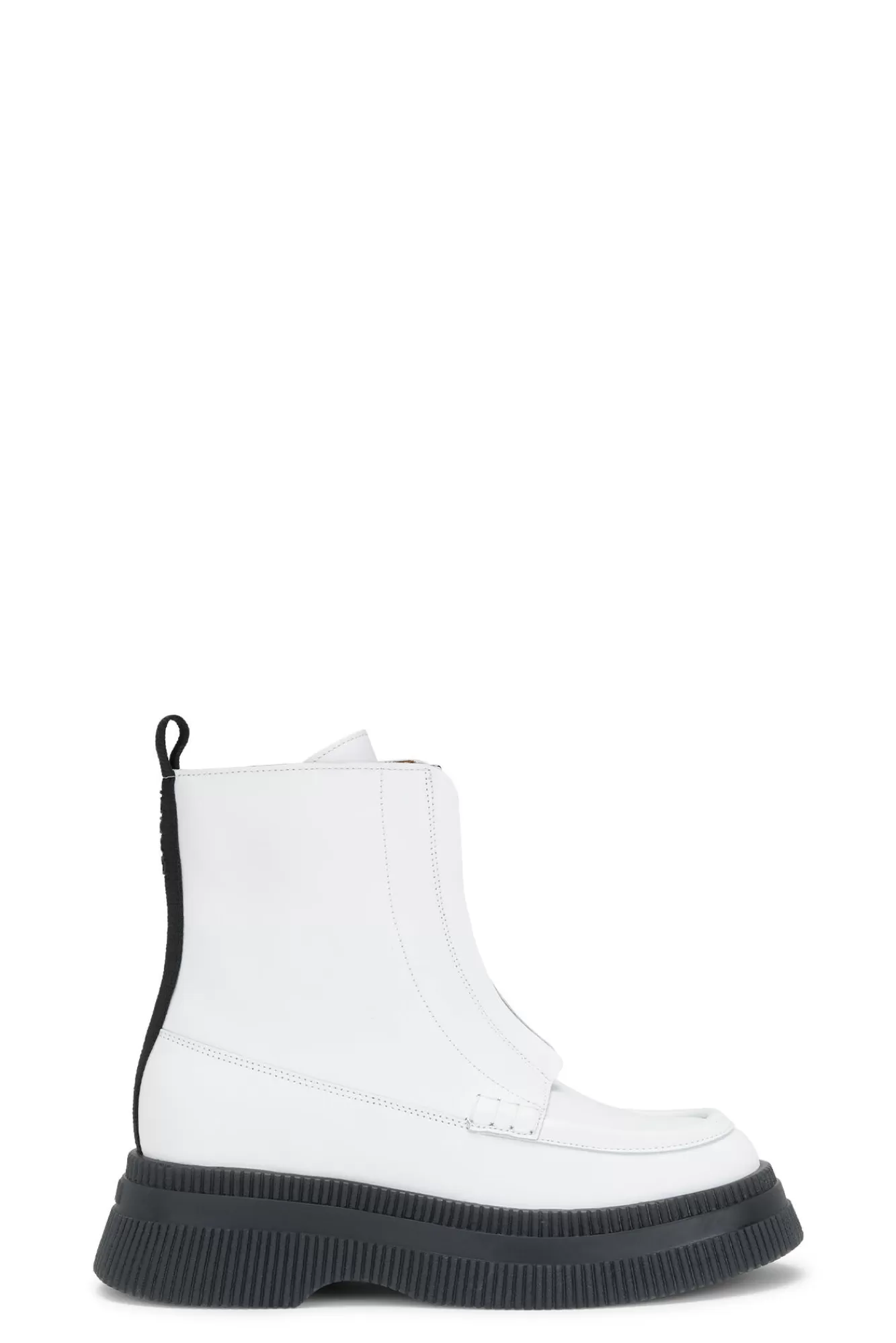 Creepers Wallaby Zip Boots>GANNI Store