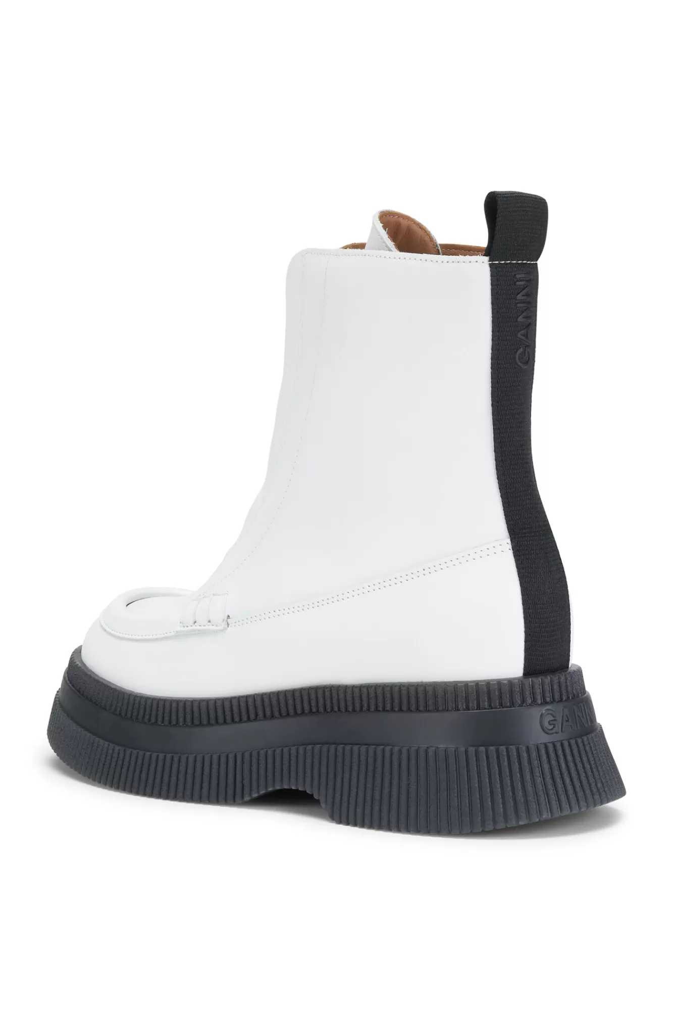 Creepers Wallaby Zip Boots>GANNI Store