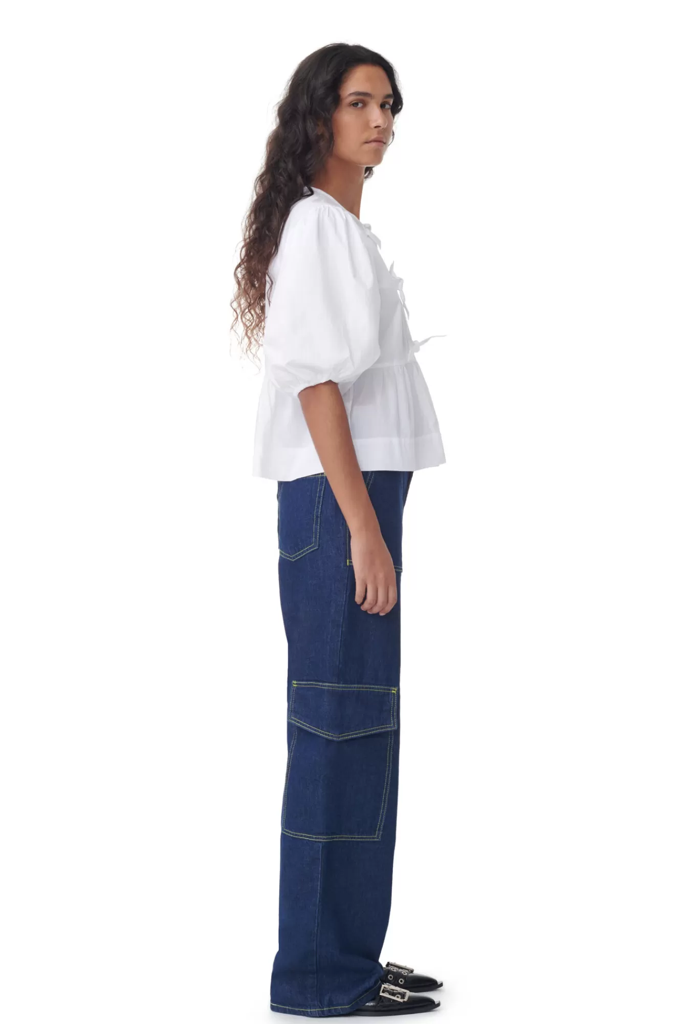 Denim Angi Jeans>GANNI Clearance