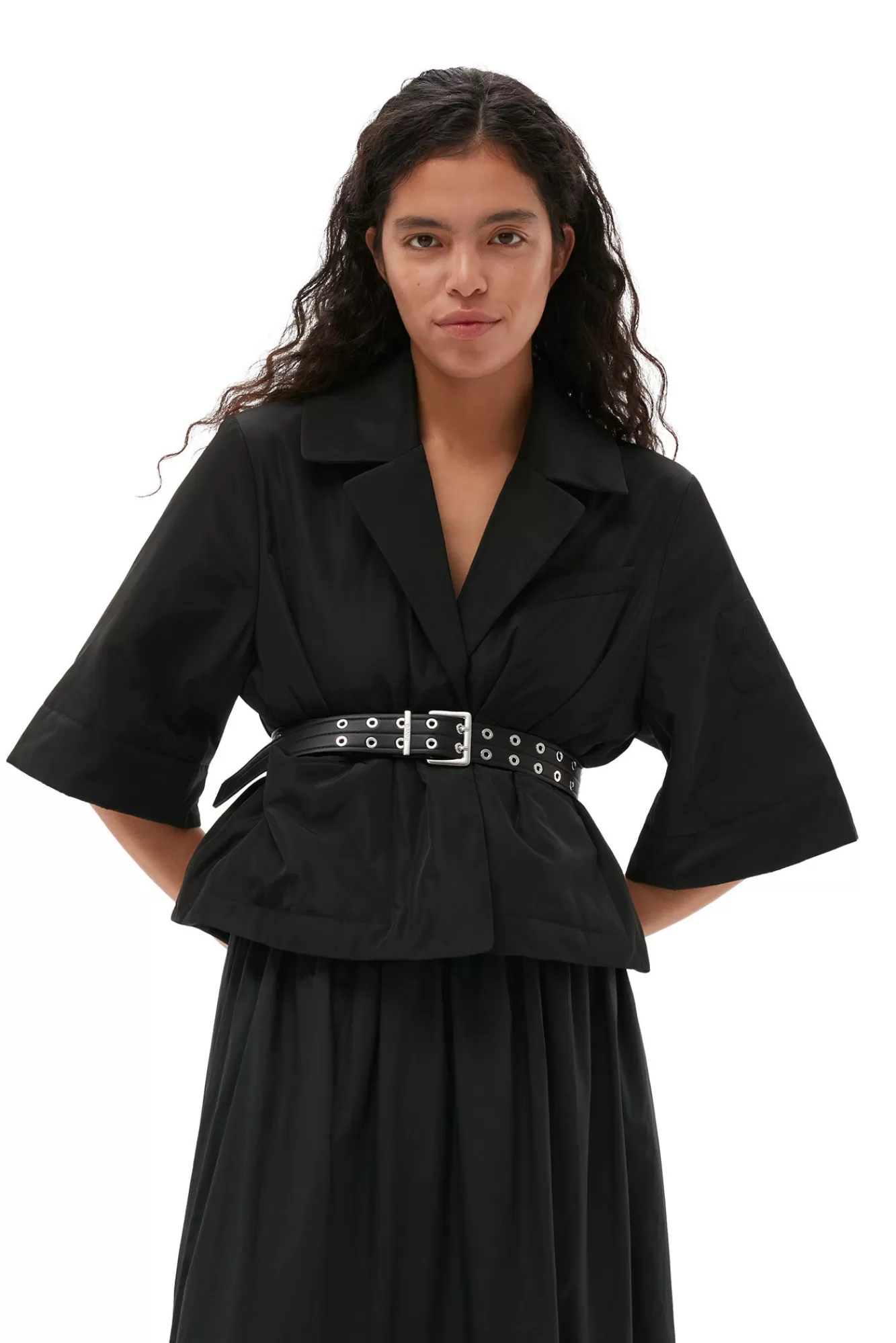Double Eyelet Belt>GANNI Outlet