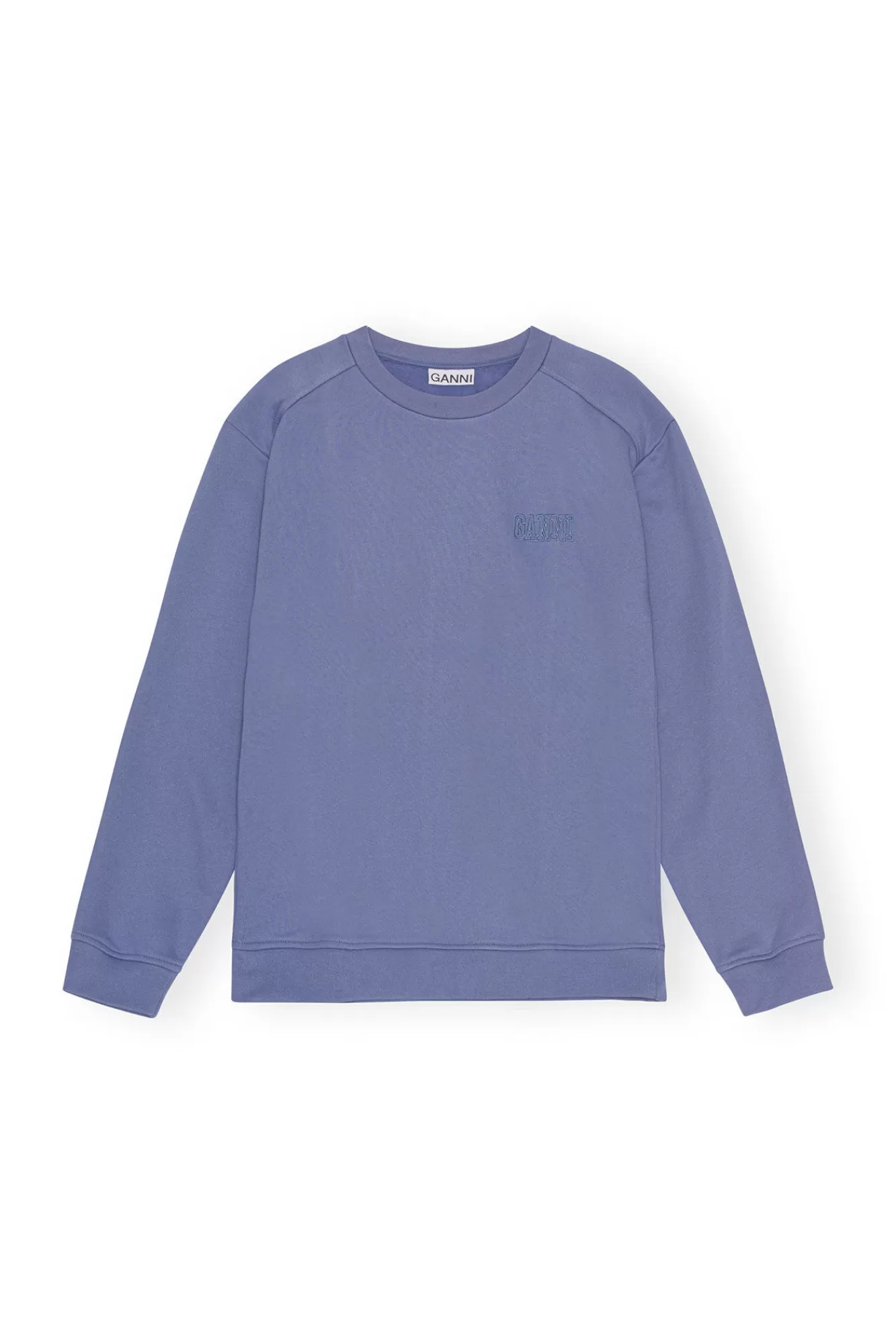 Drop Shoulder Sweatshirt>GANNI Best Sale