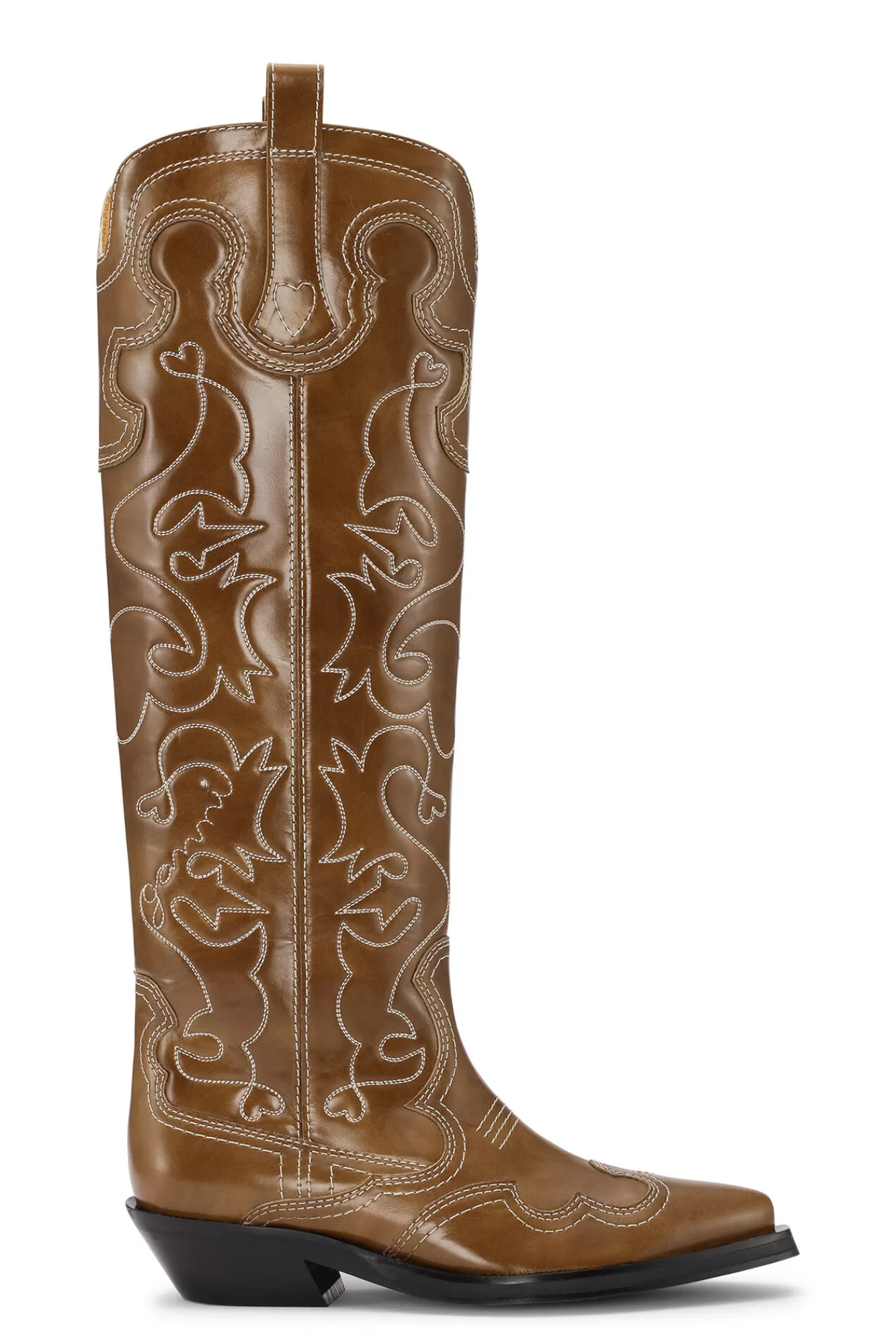 Embroidered Western Boots>GANNI Best