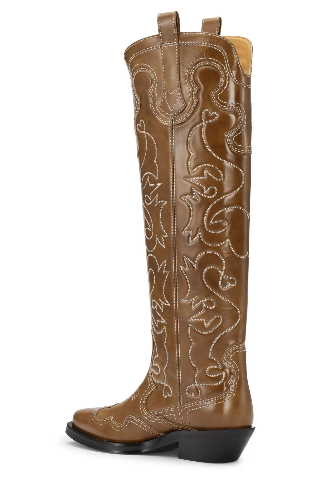 Embroidered Western Boots>GANNI Best