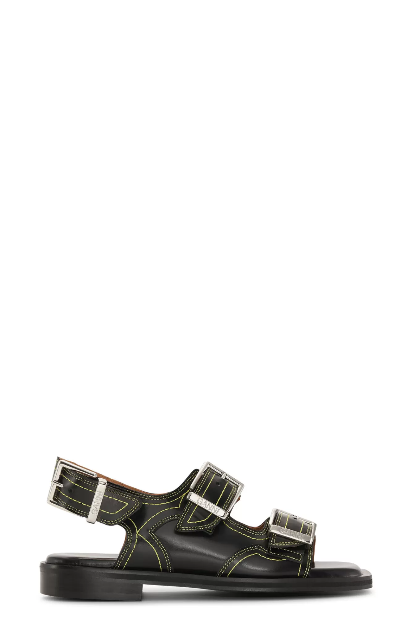 Embroidered Western Sandals>GANNI Best