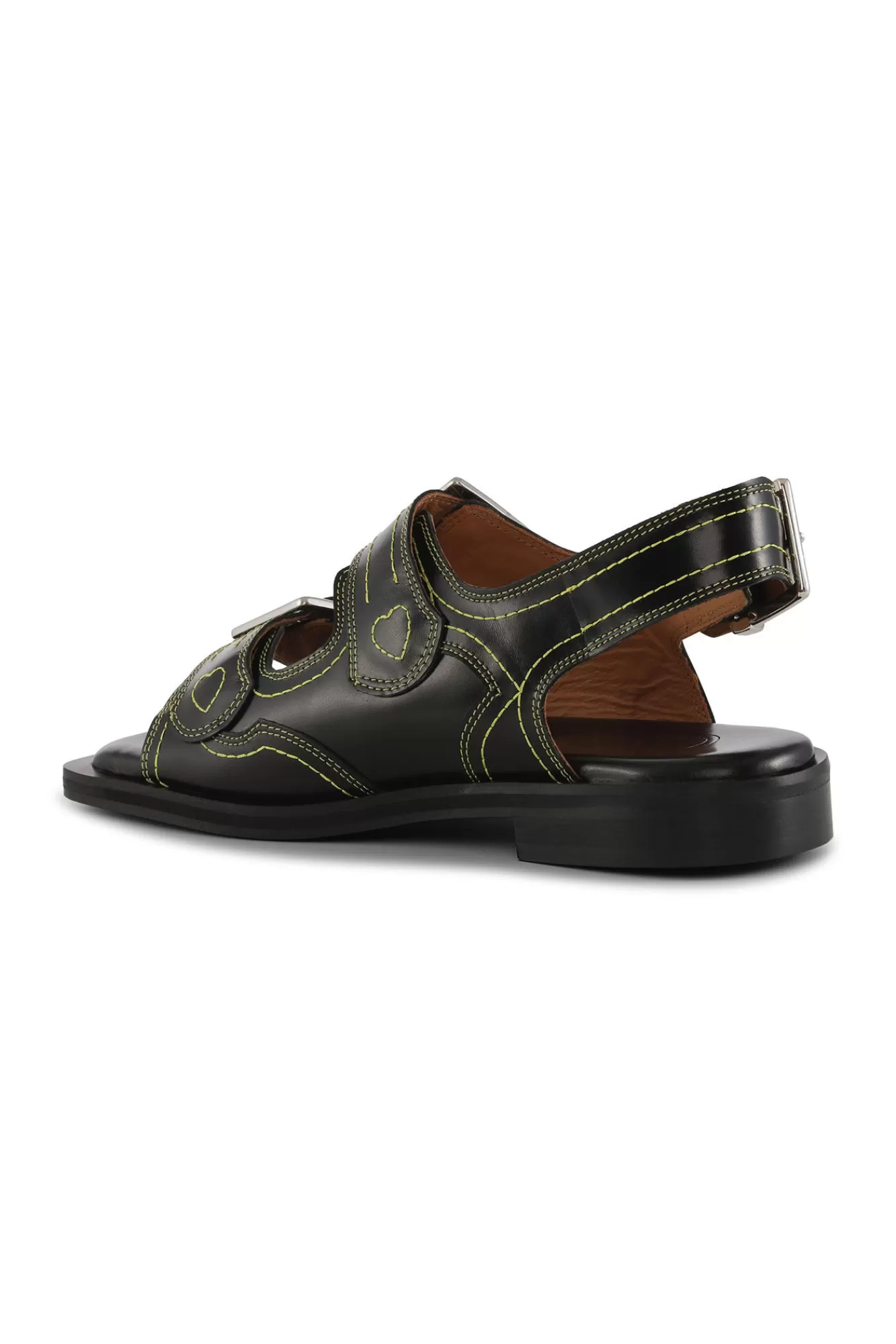 Embroidered Western Sandals>GANNI Best