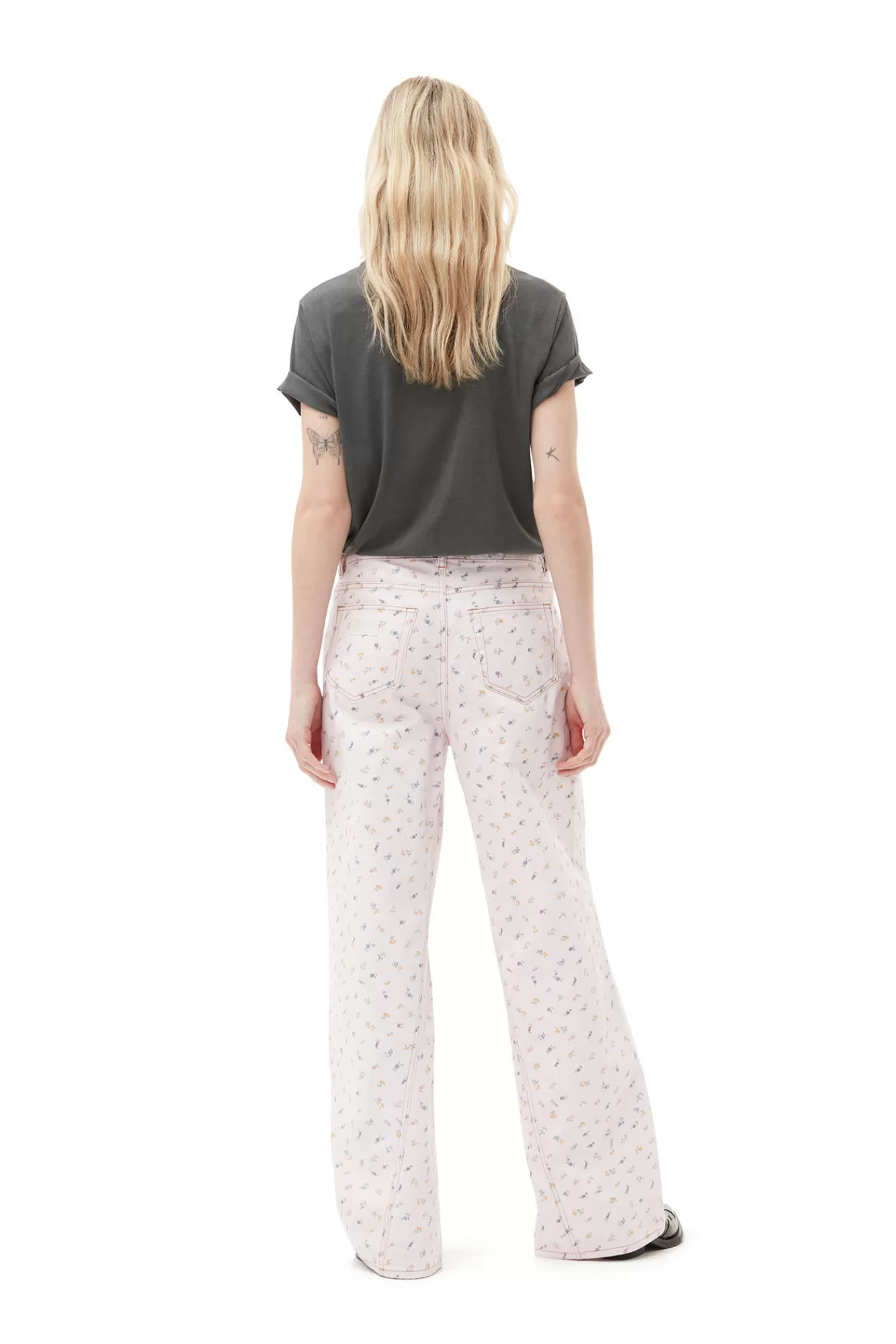 Fabrics Of The Future Relaxed Dolphin T-Shirt>GANNI Outlet
