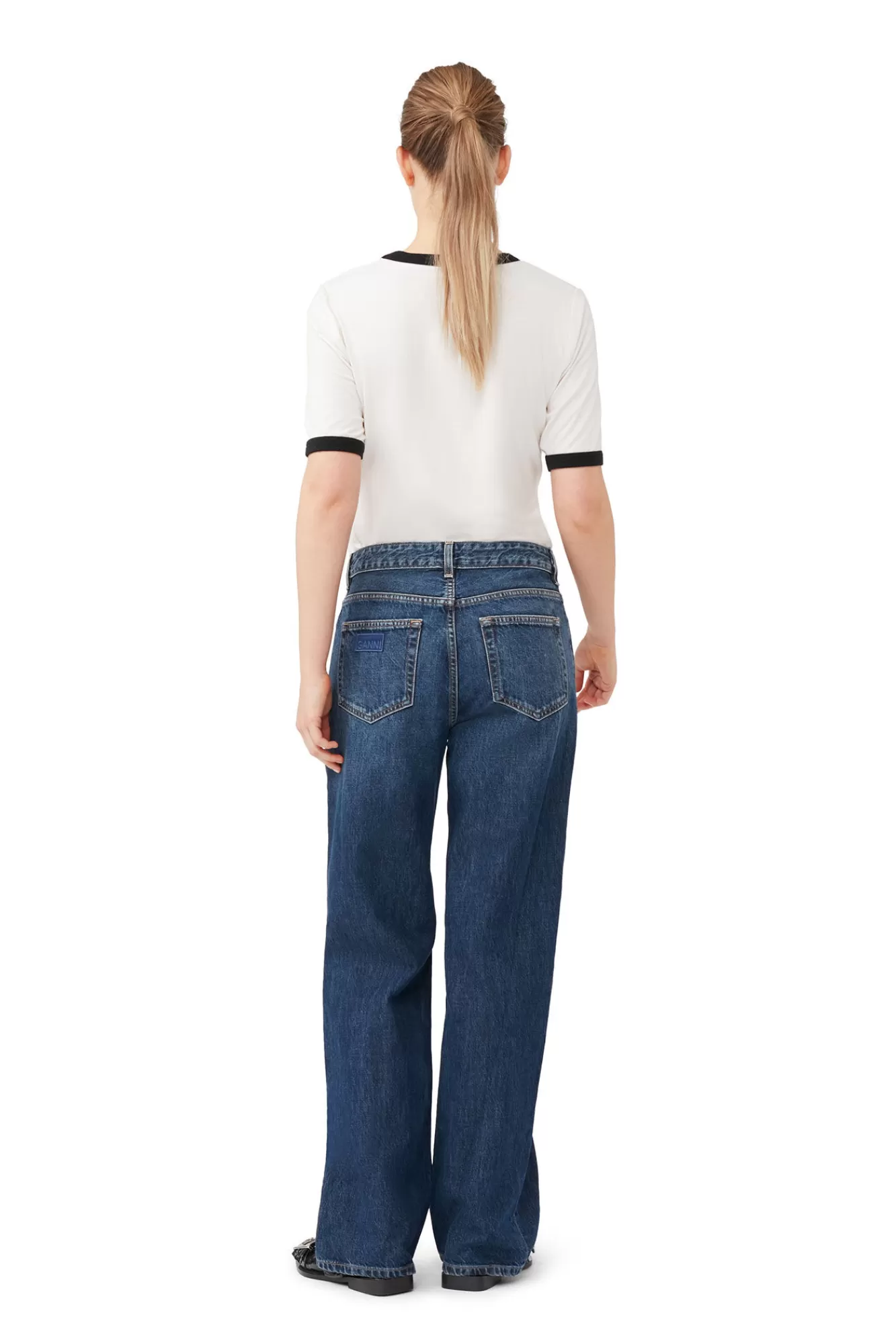 Fitted T-Shirt>GANNI Clearance