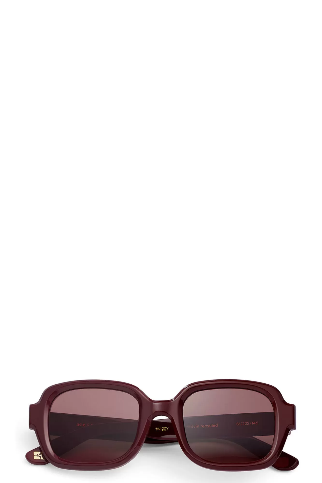 X Ace & Tate Twiggy Sunglasses>GANNI New