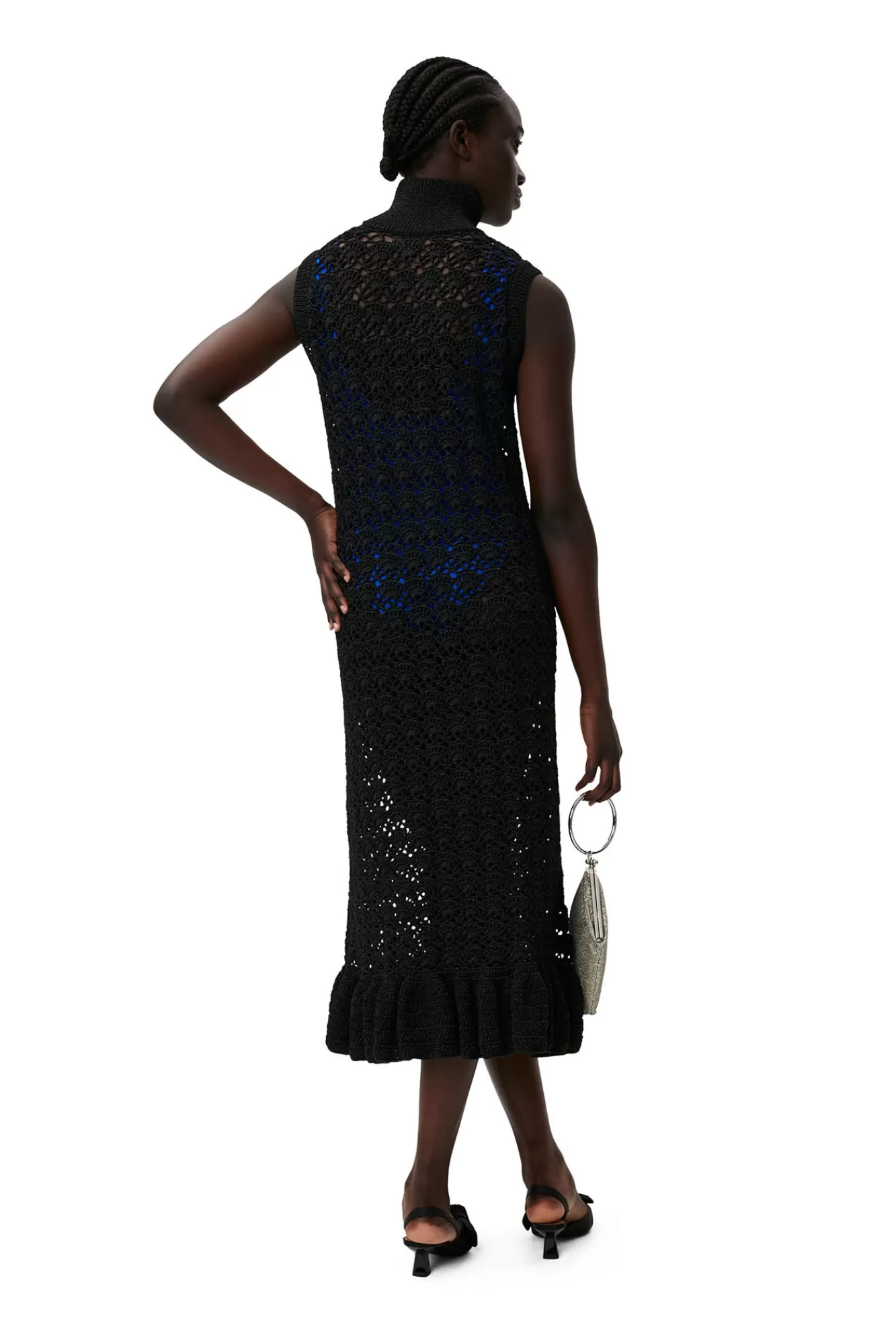 Highneck Dress>GANNI Cheap