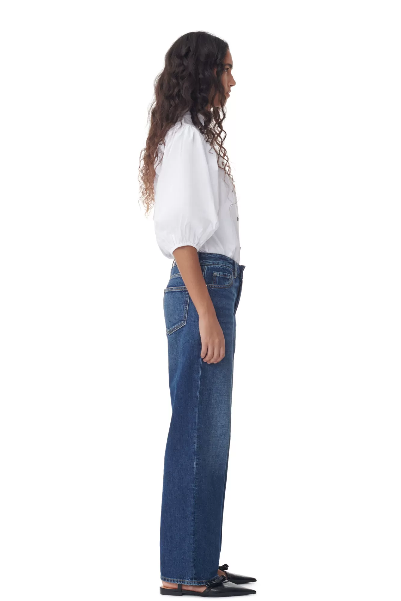 Izey Jeans>GANNI Store