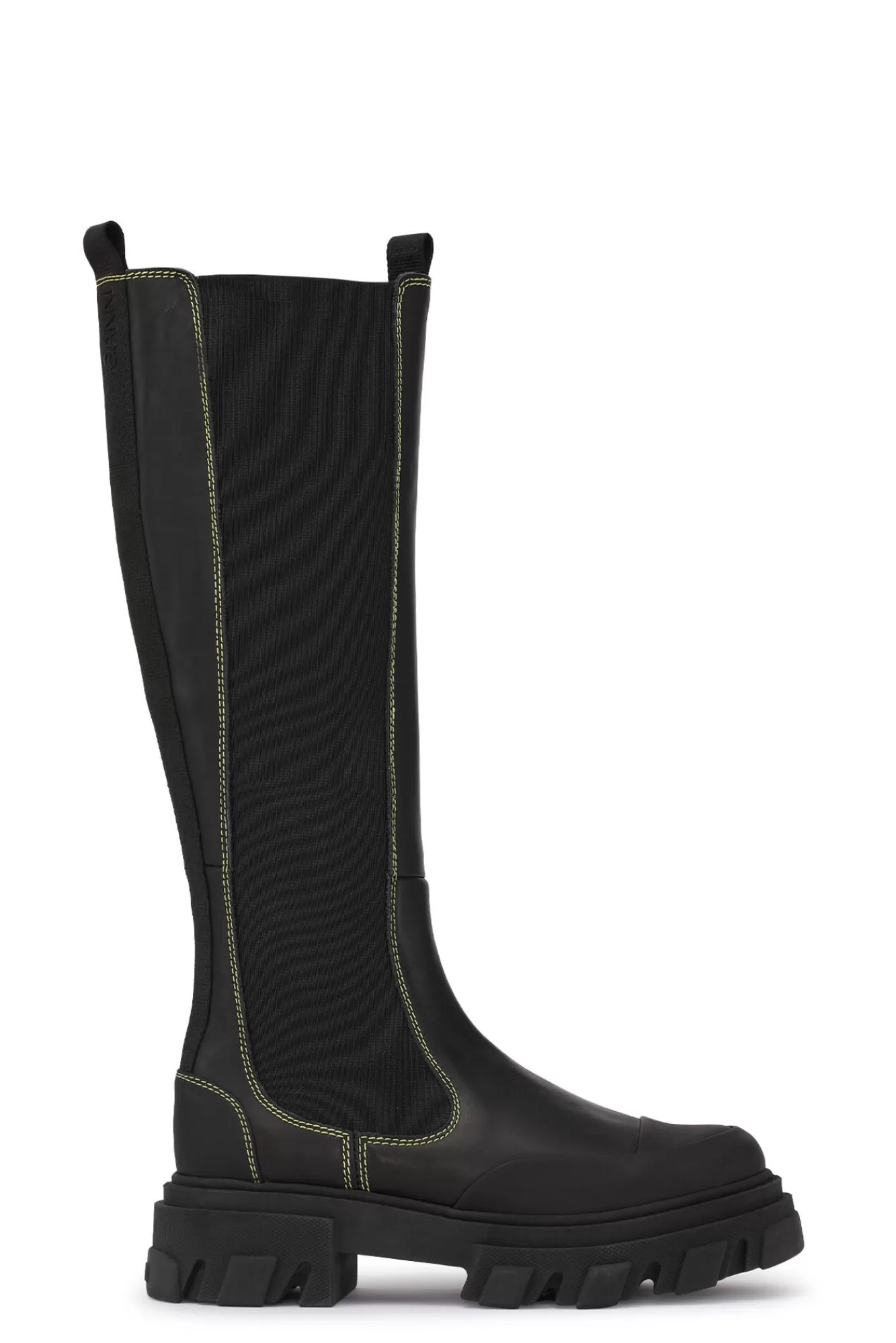 Knee Chelsea Boots>GANNI Cheap