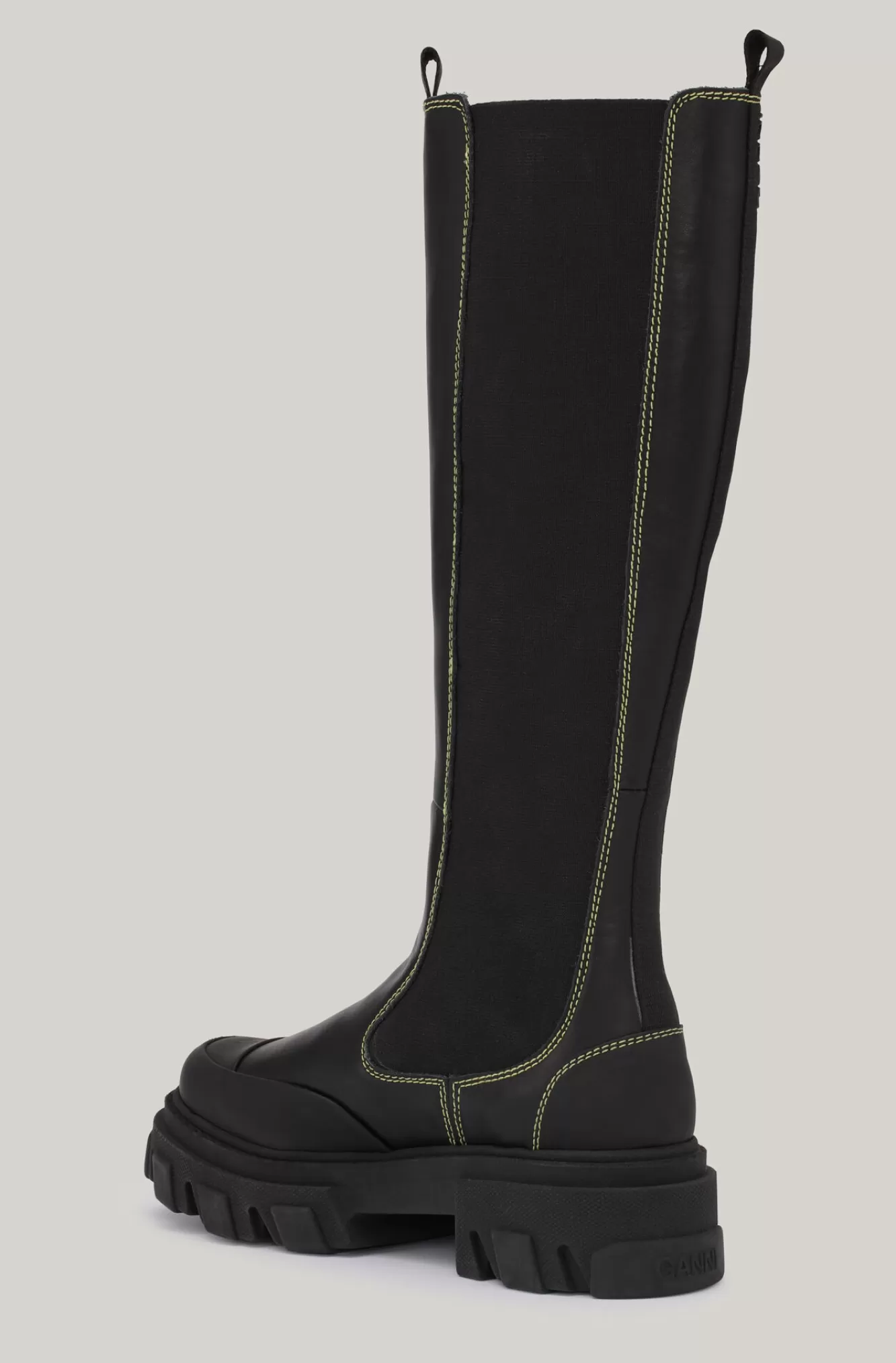 Knee Chelsea Boots>GANNI Cheap