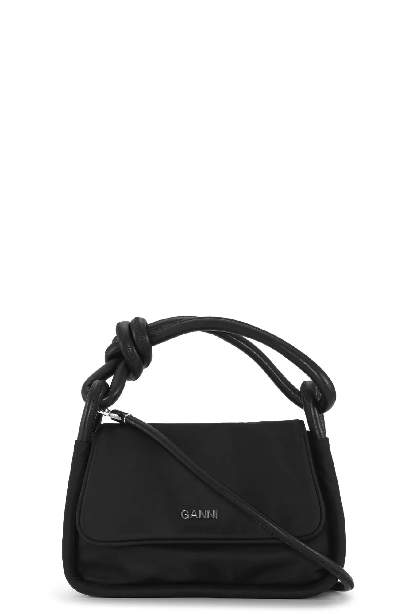 Knot Flap Over Bag>GANNI Best Sale
