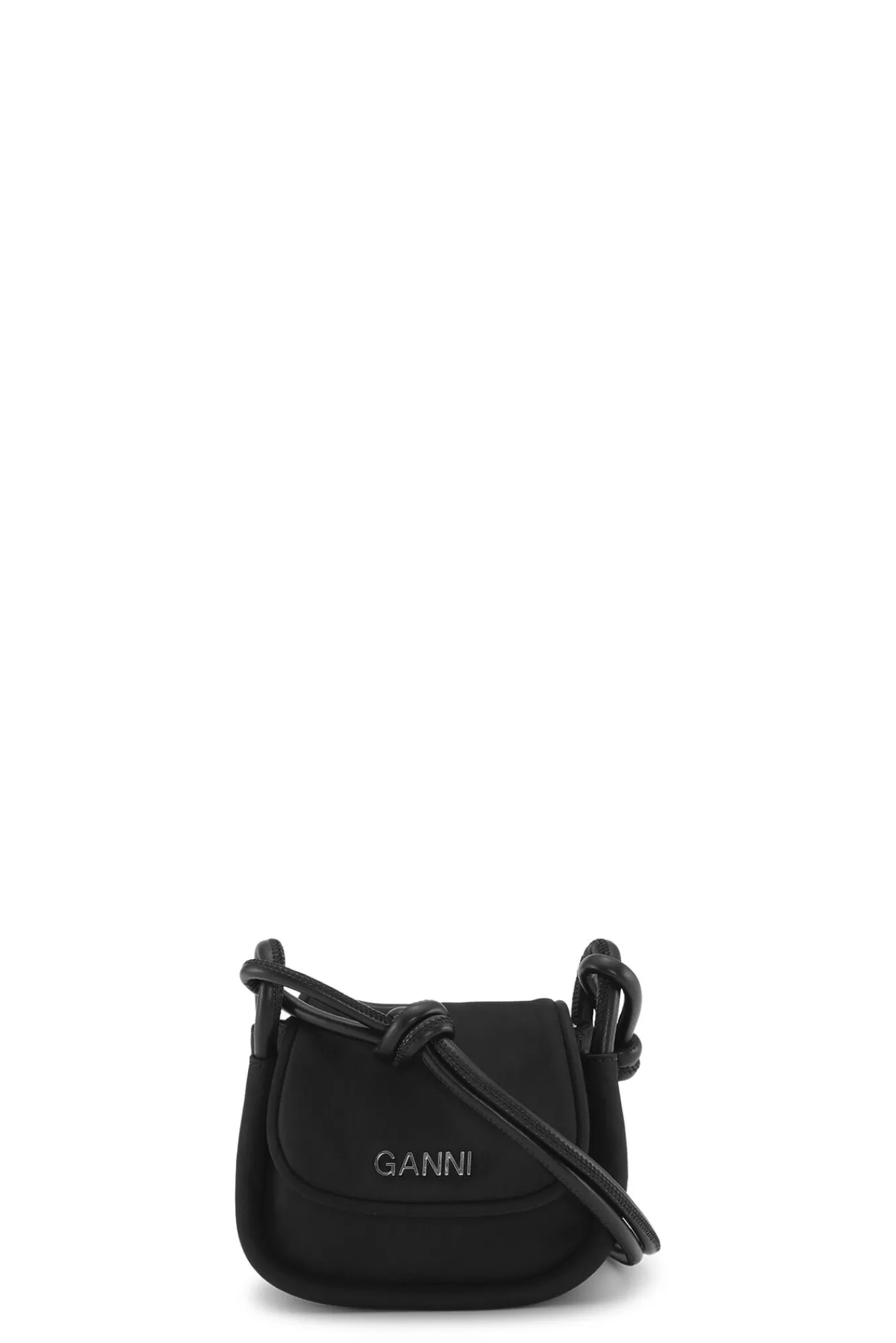 Knot Mini Flap Over Bag>GANNI Cheap