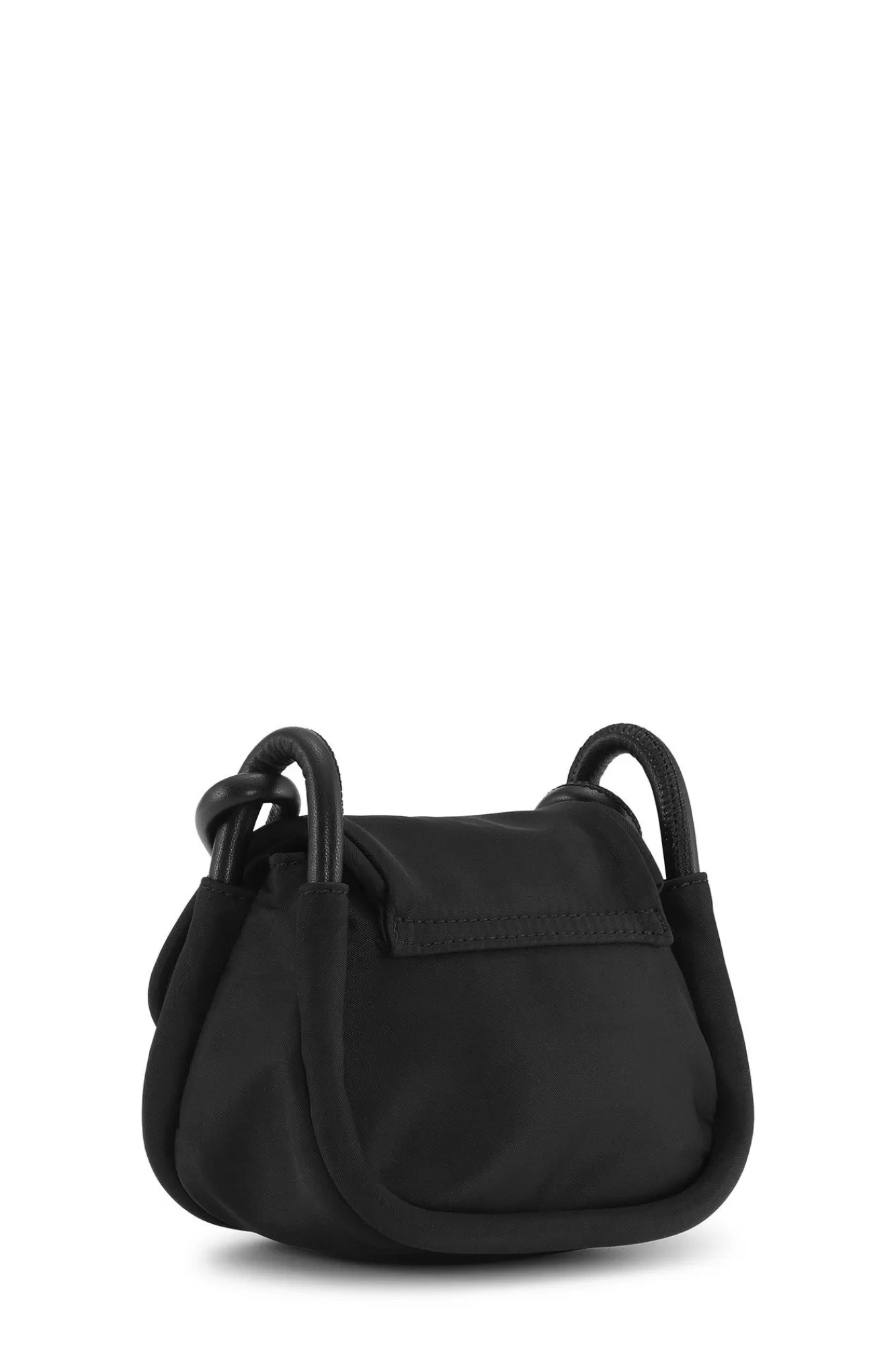 Knot Mini Flap Over Bag>GANNI Cheap