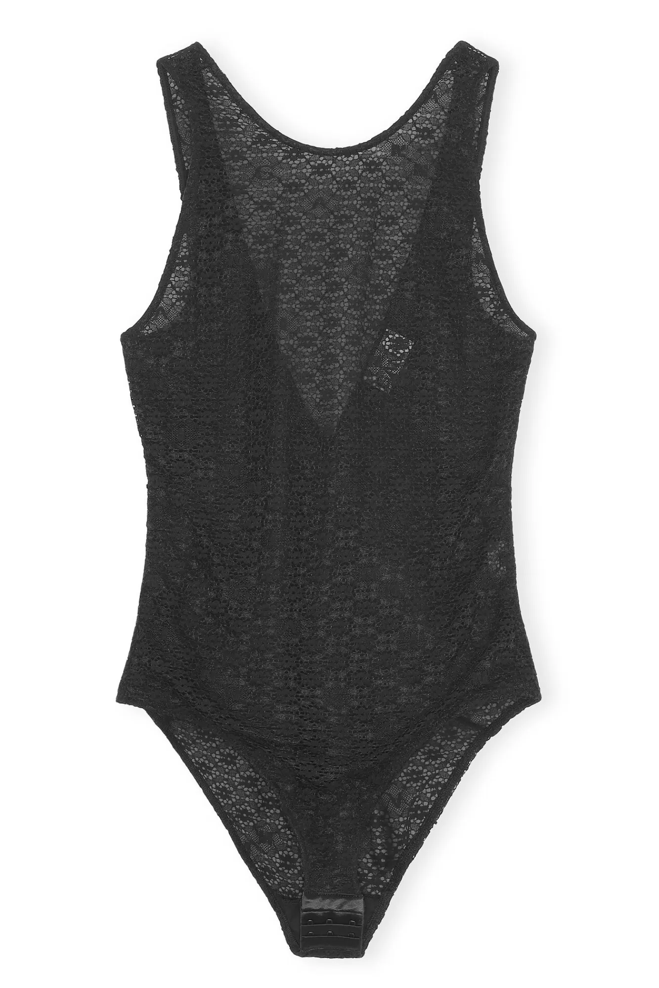 Lace Lowback Bodysuit>GANNI Online