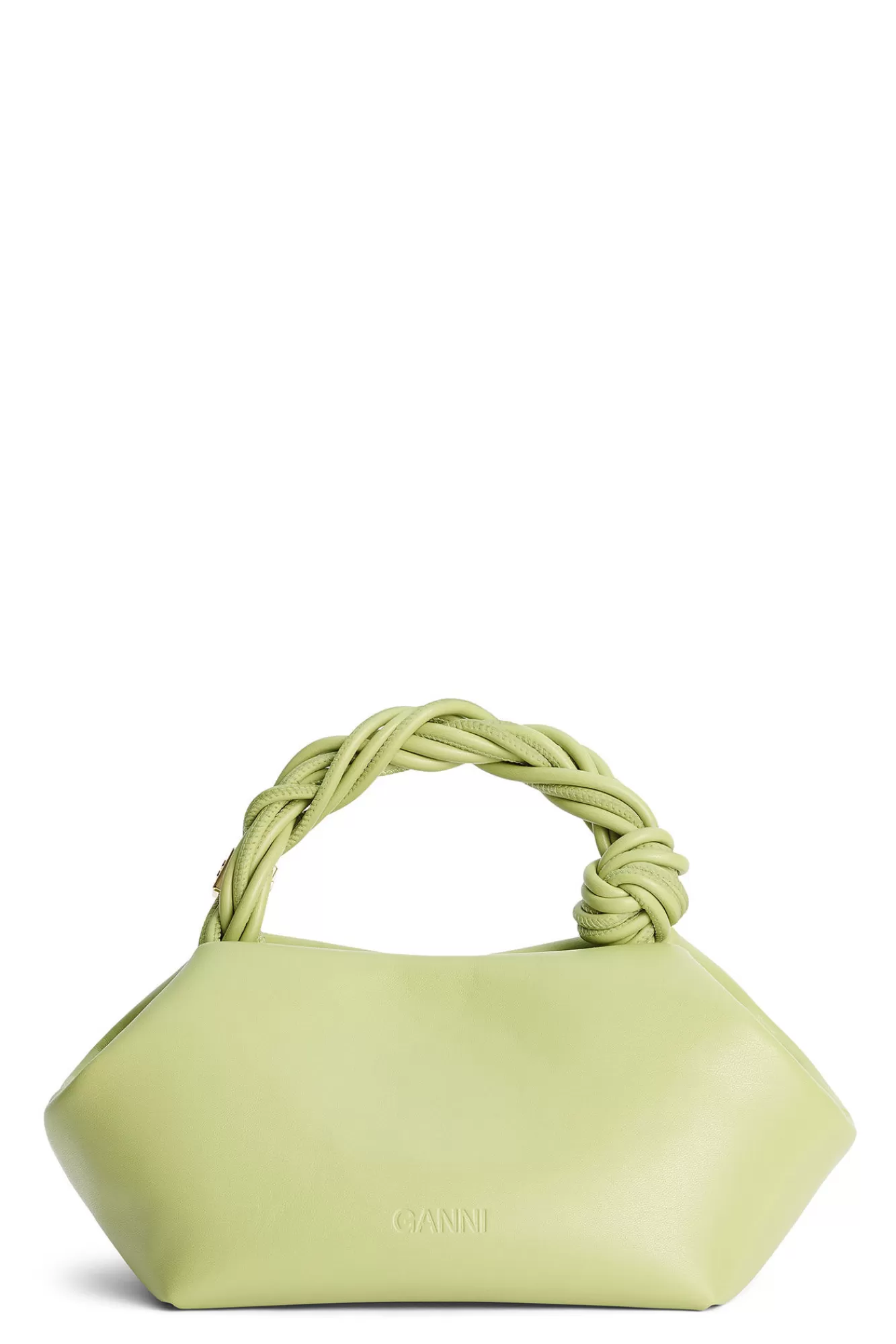 Light Khaki Bou Bag>GANNI Fashion