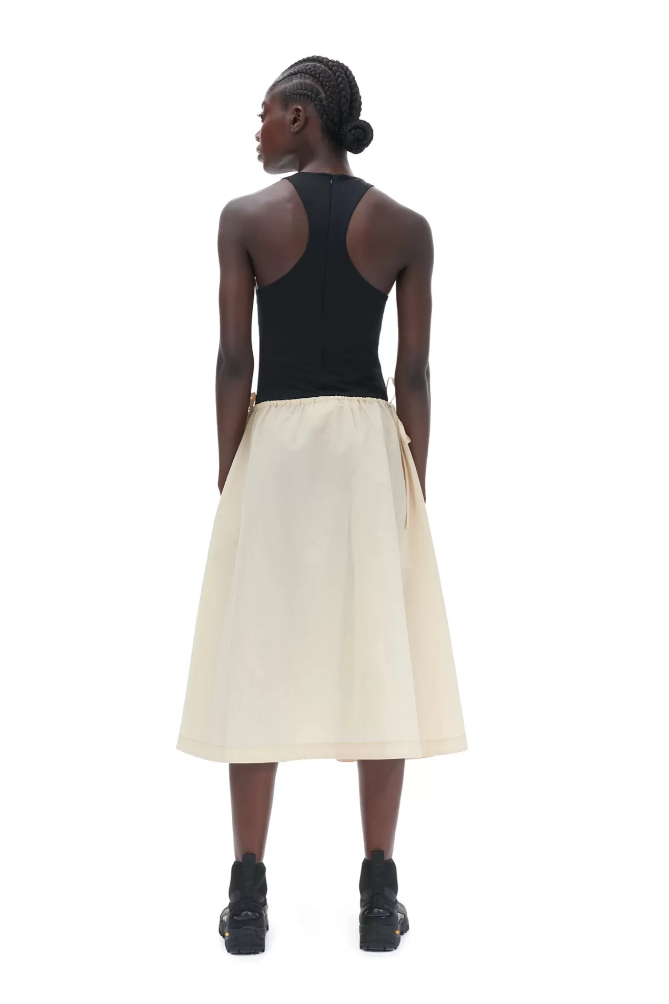 Light Tech Drawstring Dress>GANNI Best
