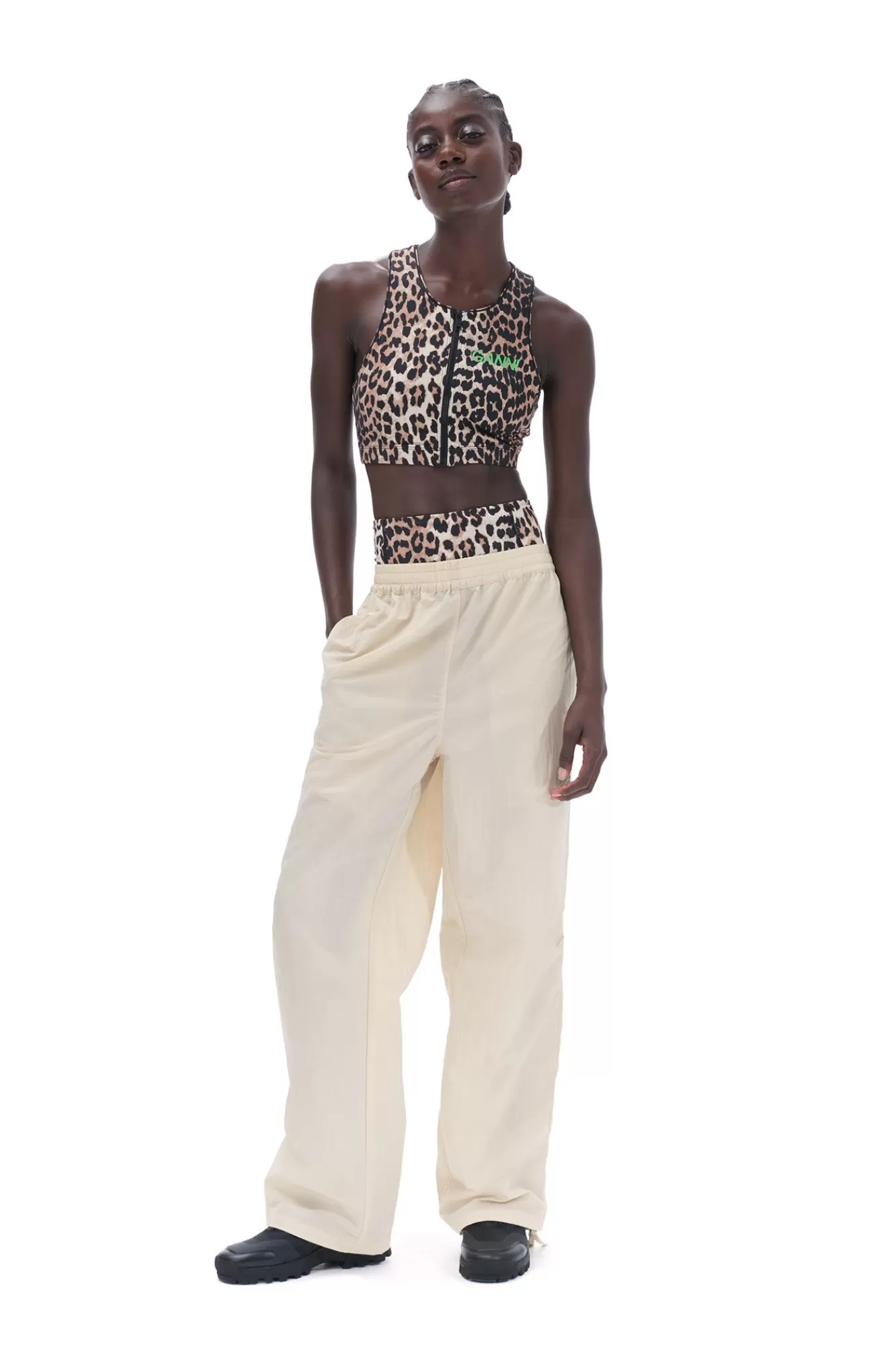 Light Tech Drawstring Pants>GANNI Discount