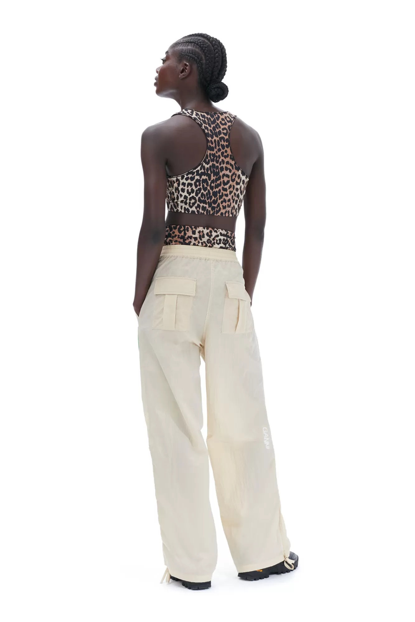 Light Tech Drawstring Pants>GANNI Discount