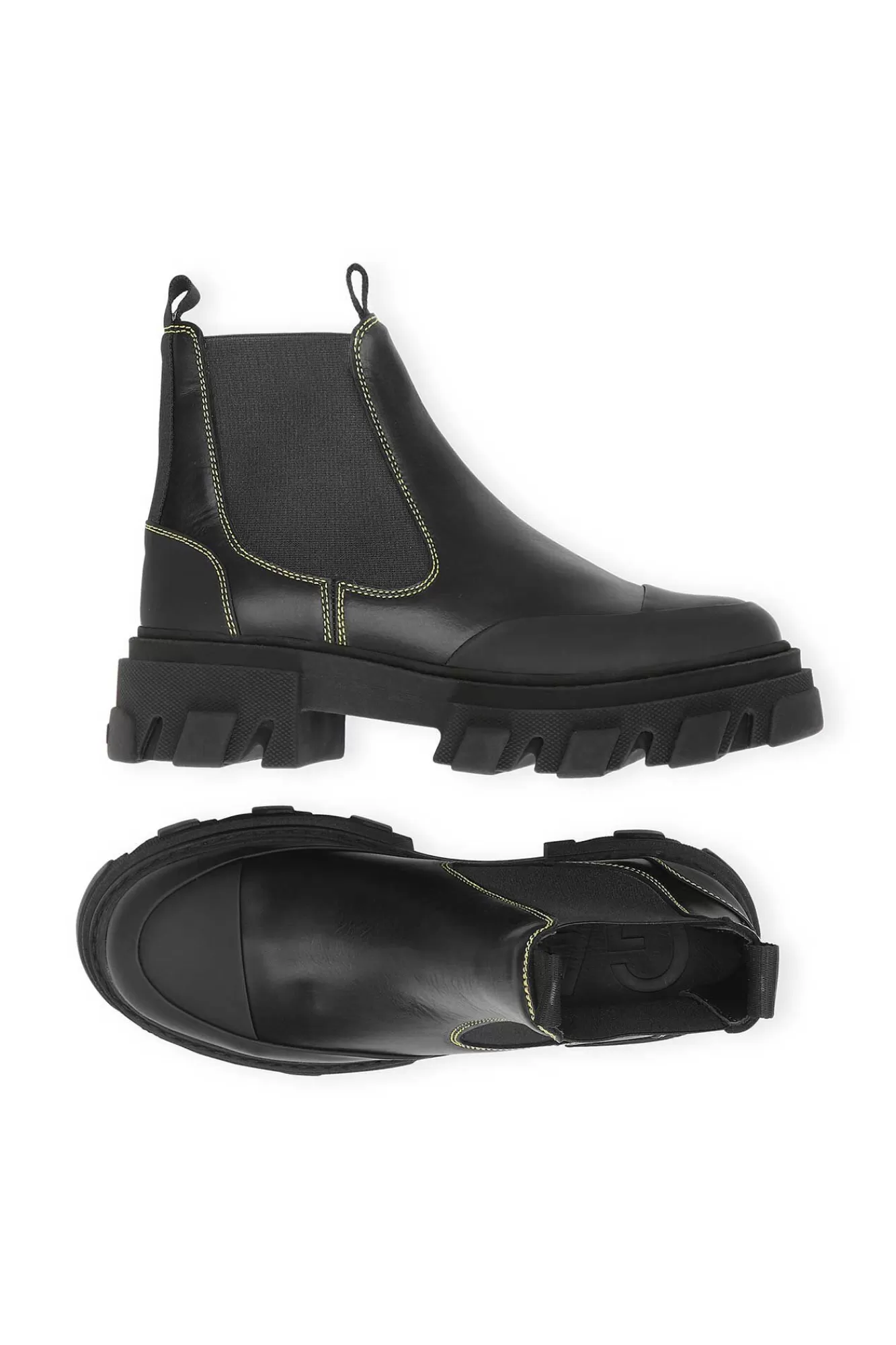 Low Chelsea Boots>GANNI Cheap