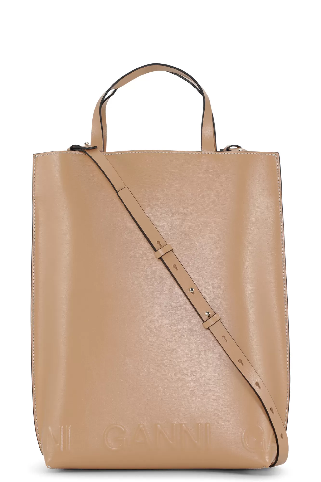 Medium Banner Tote Strap Bag>GANNI Best