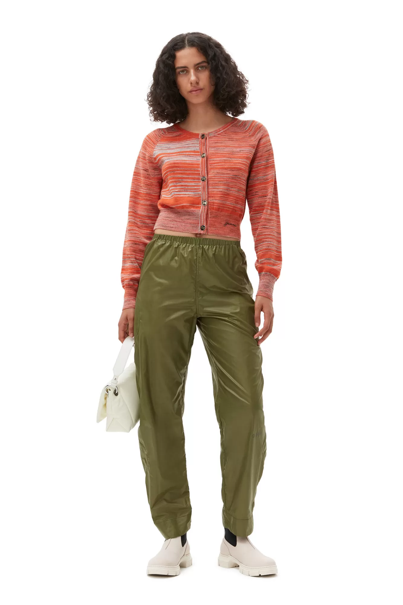 Merino Mouline Cardigan>GANNI Hot