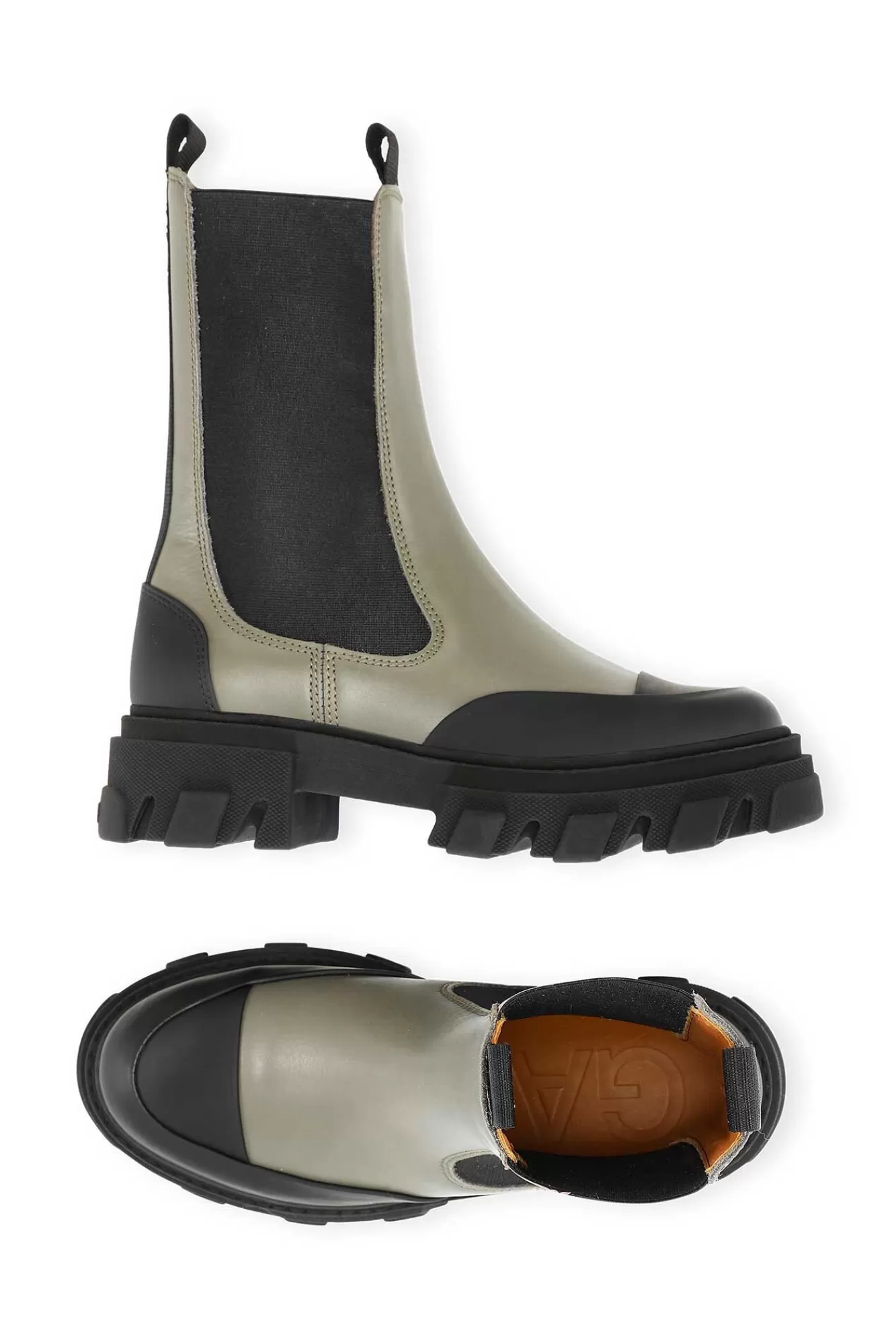 Mid Chelsea Boots>GANNI Fashion