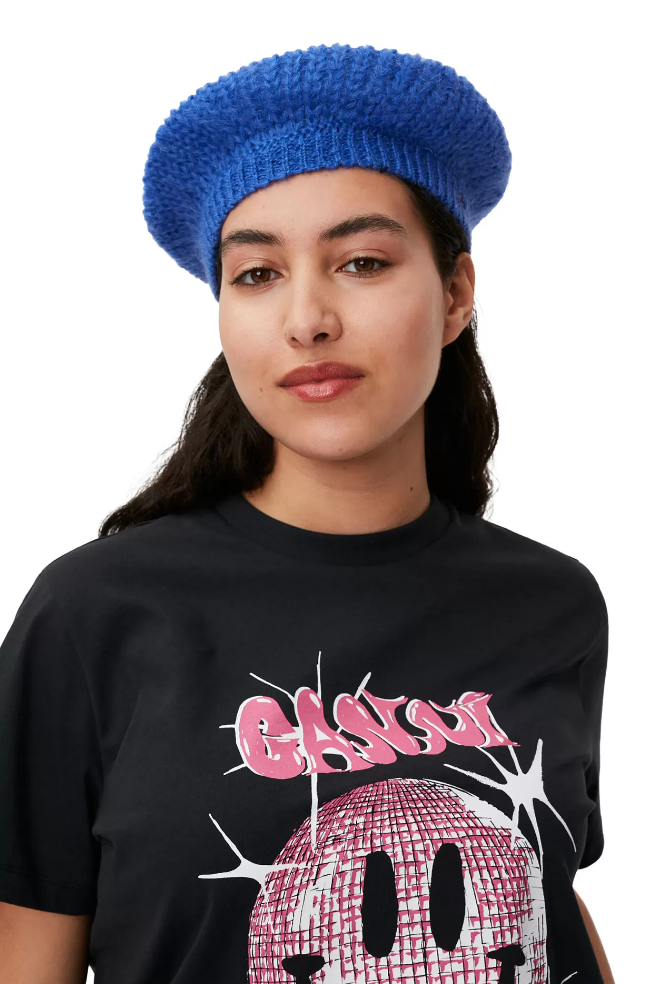 Mohair Beret>GANNI Sale