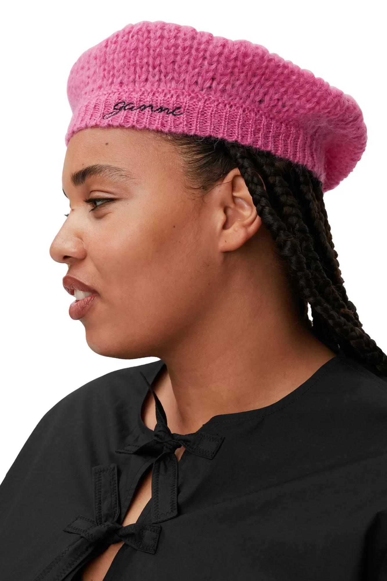 Mohair Beret>GANNI Fashion