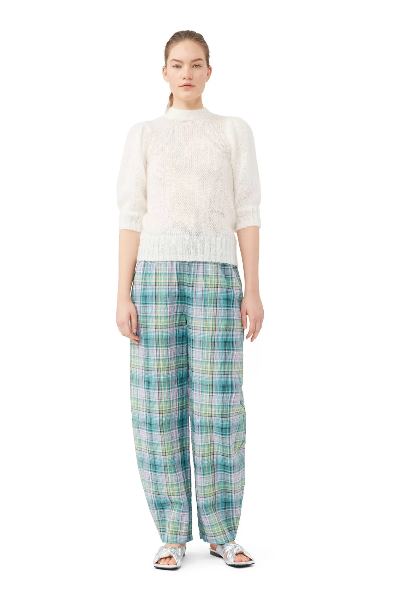 Mohair Open Back Top>GANNI Best