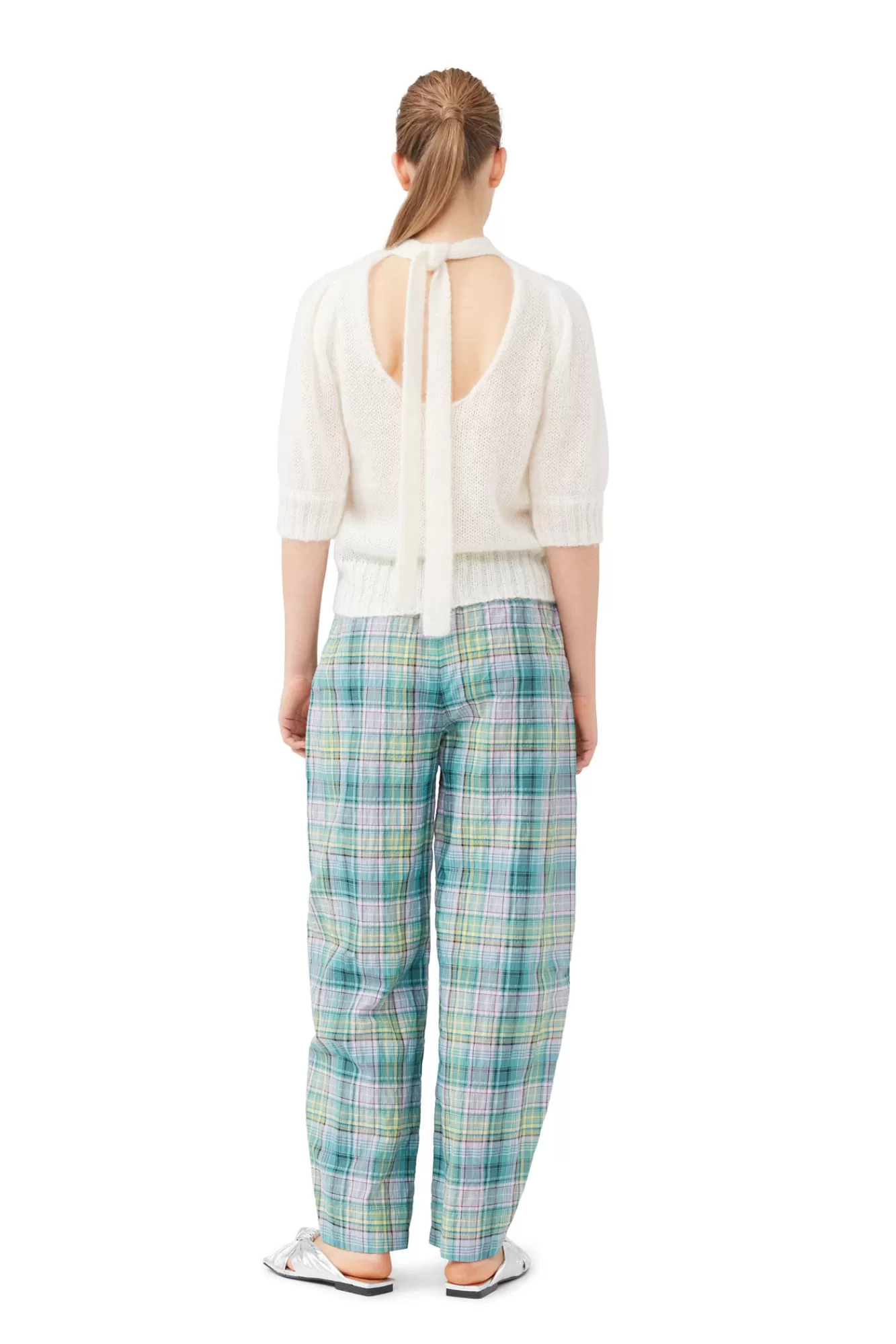 Mohair Open Back Top>GANNI Best