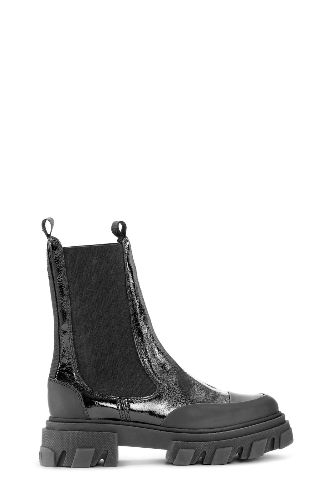 Naplack Mid Chelsea Boot>GANNI Best Sale