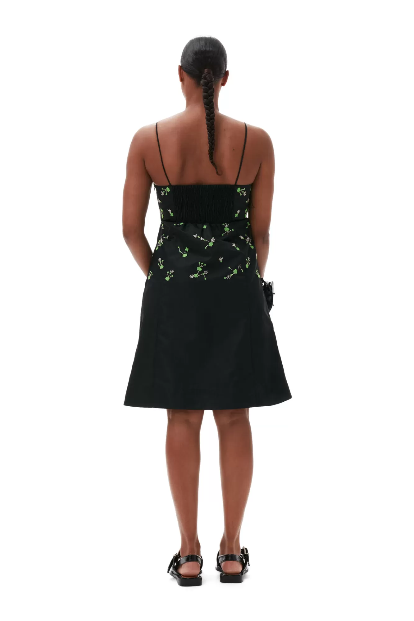 Nylon Mini Dress>GANNI Outlet