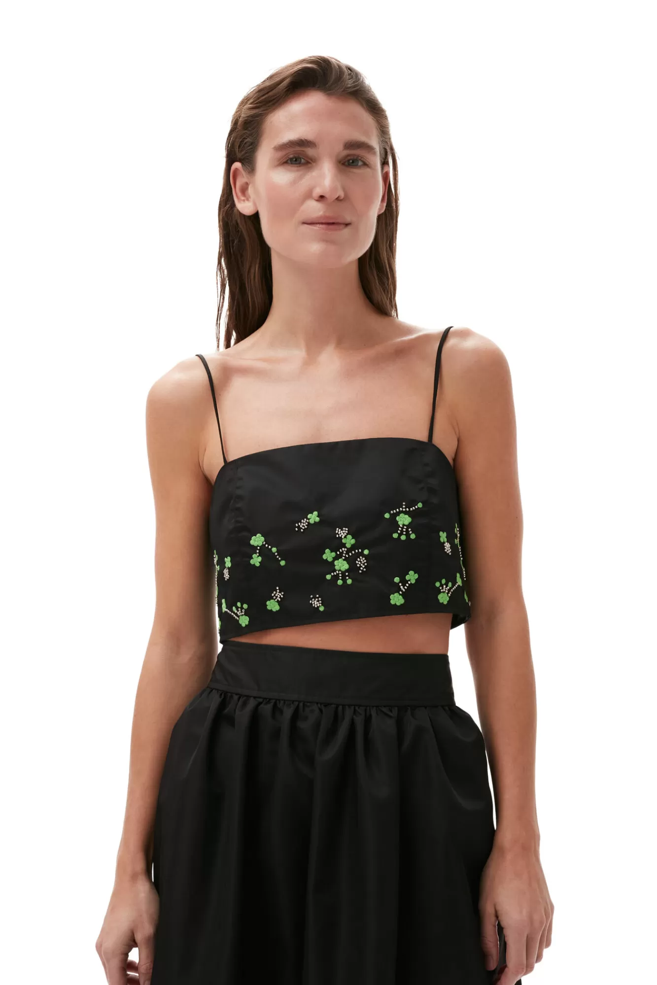 Nylon Top>GANNI Cheap