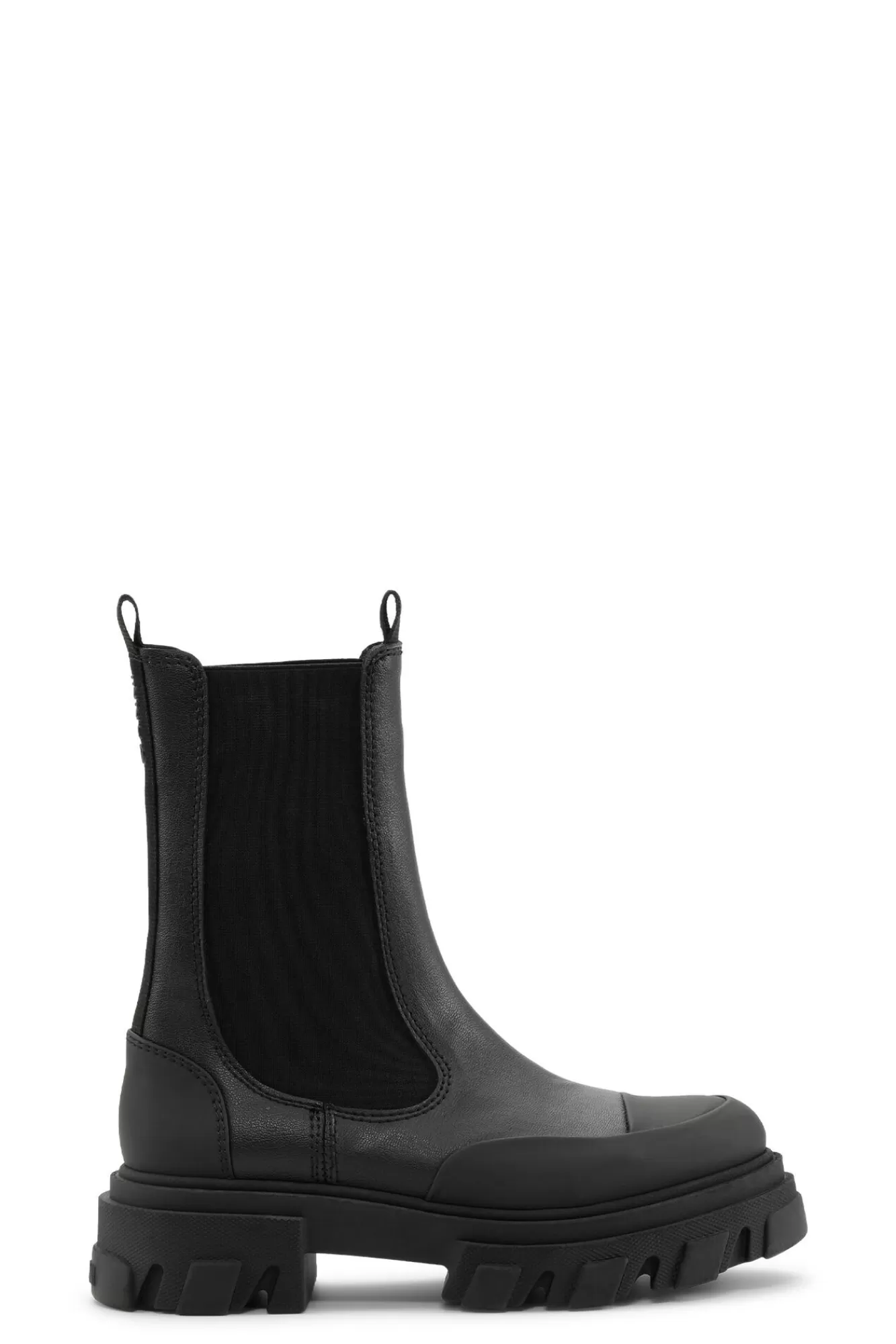 Ohoskin Cleated Mid Chelsea Boots>GANNI Hot